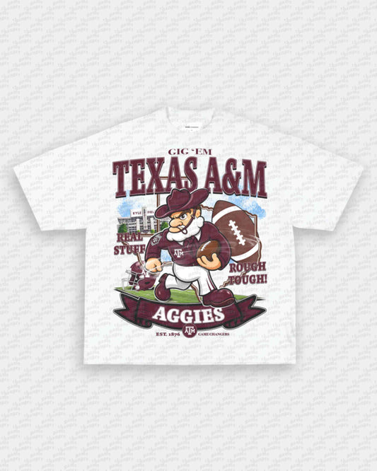 TEXAS A&M FOOTBALL TEE