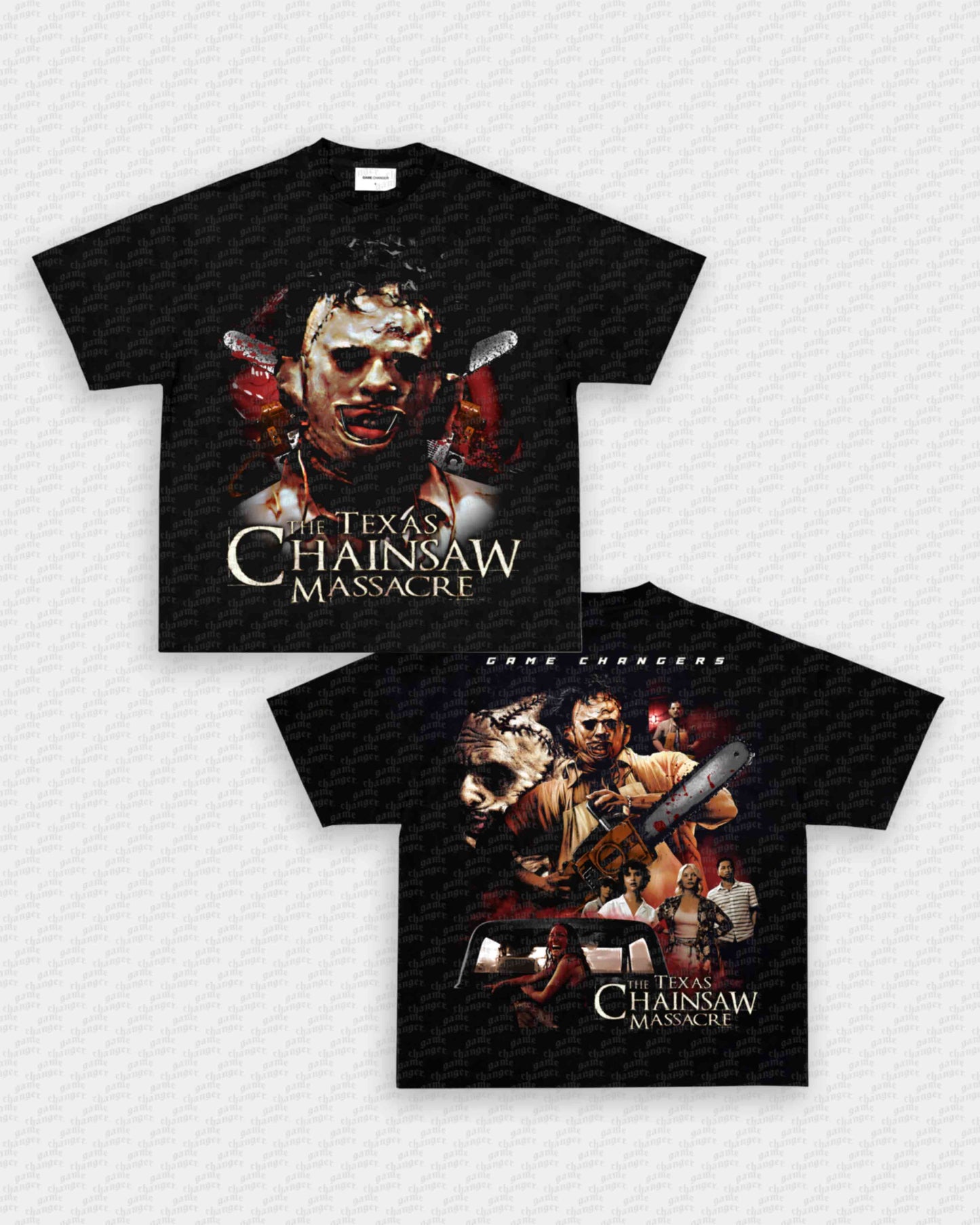 TEXAS CHAINSAW MASSACRE V2 TEE - [DS]