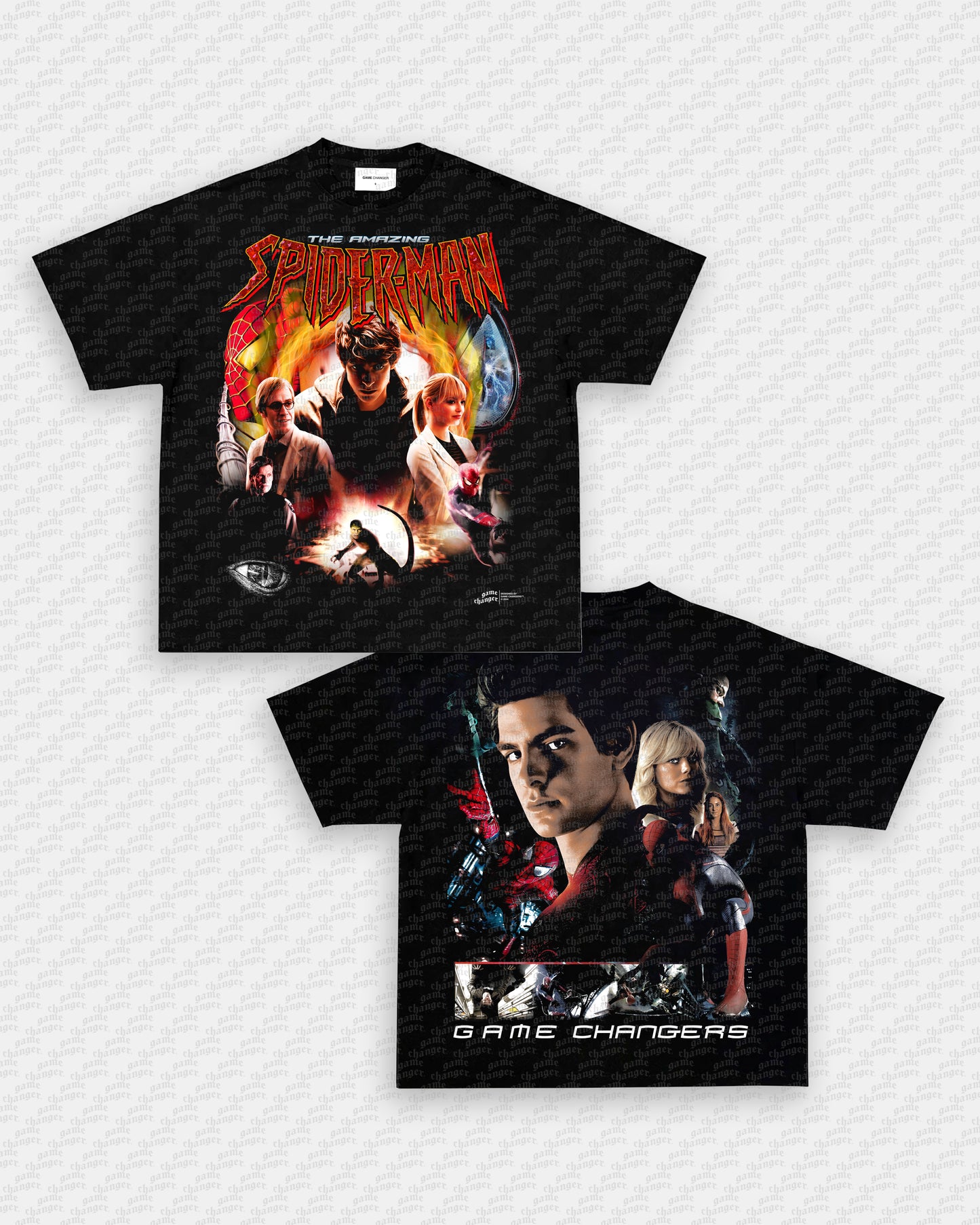 THE AMAZING SPIDER MAN TEE - [DS]