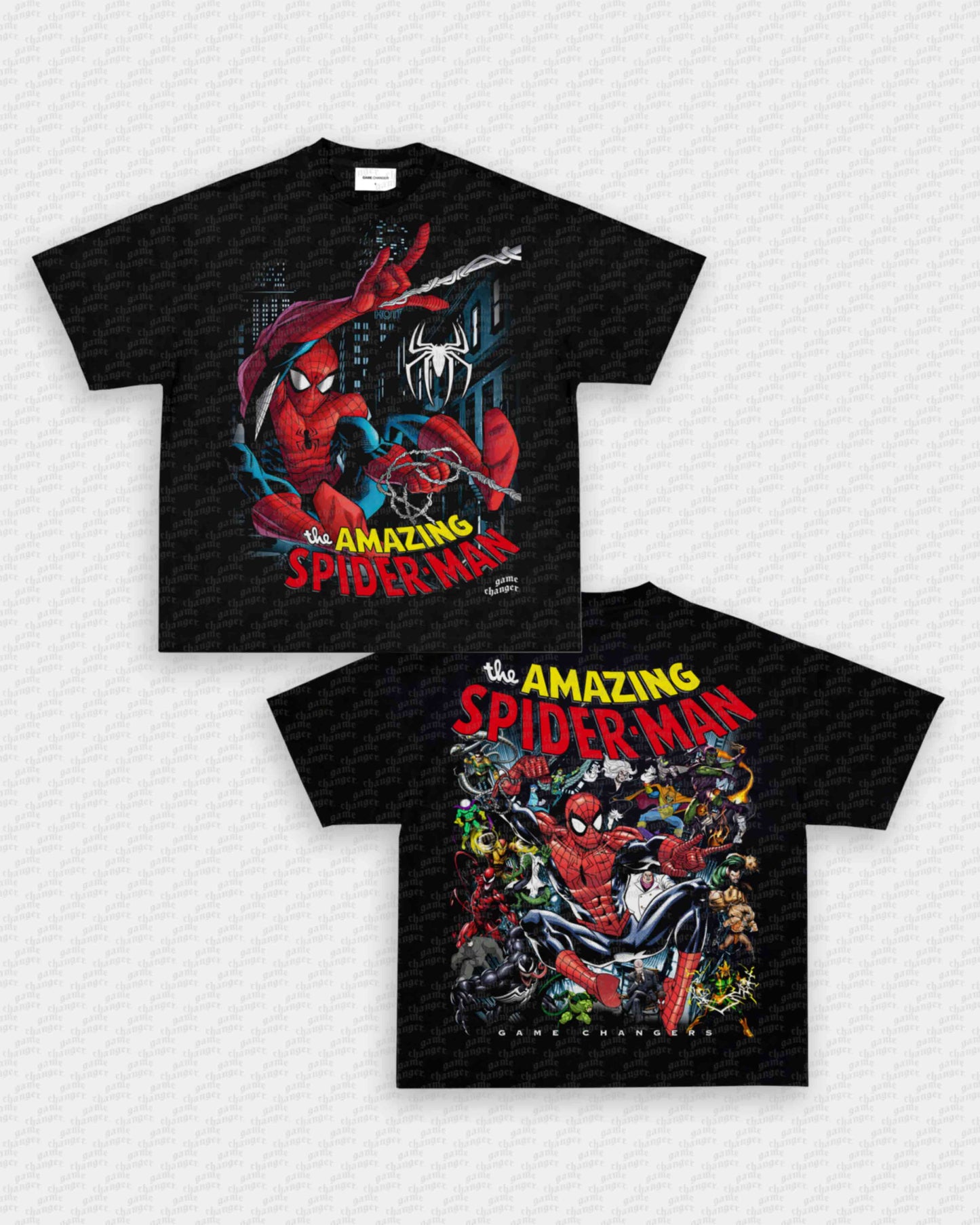 THE AMAZING SPIDER MAN V2 TEE - [DS]