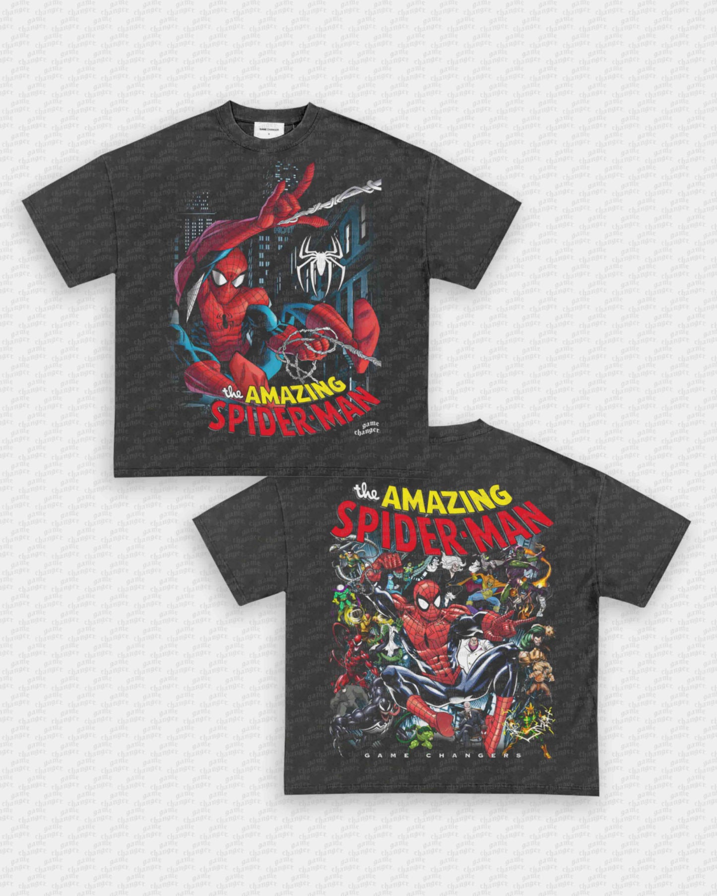 THE AMAZING SPIDER MAN V2 TEE - [DS]