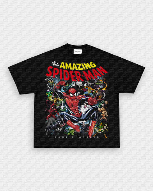 THE AMAZING SPIDER MAN V4 TEE