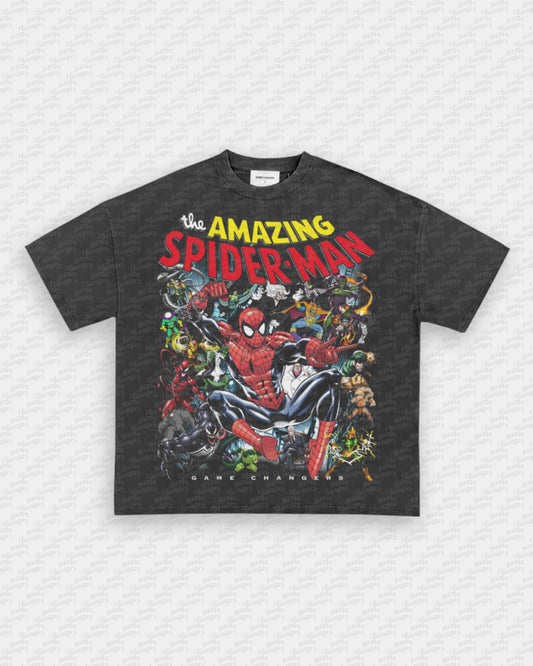 THE AMAZING SPIDER MAN V4 TEE