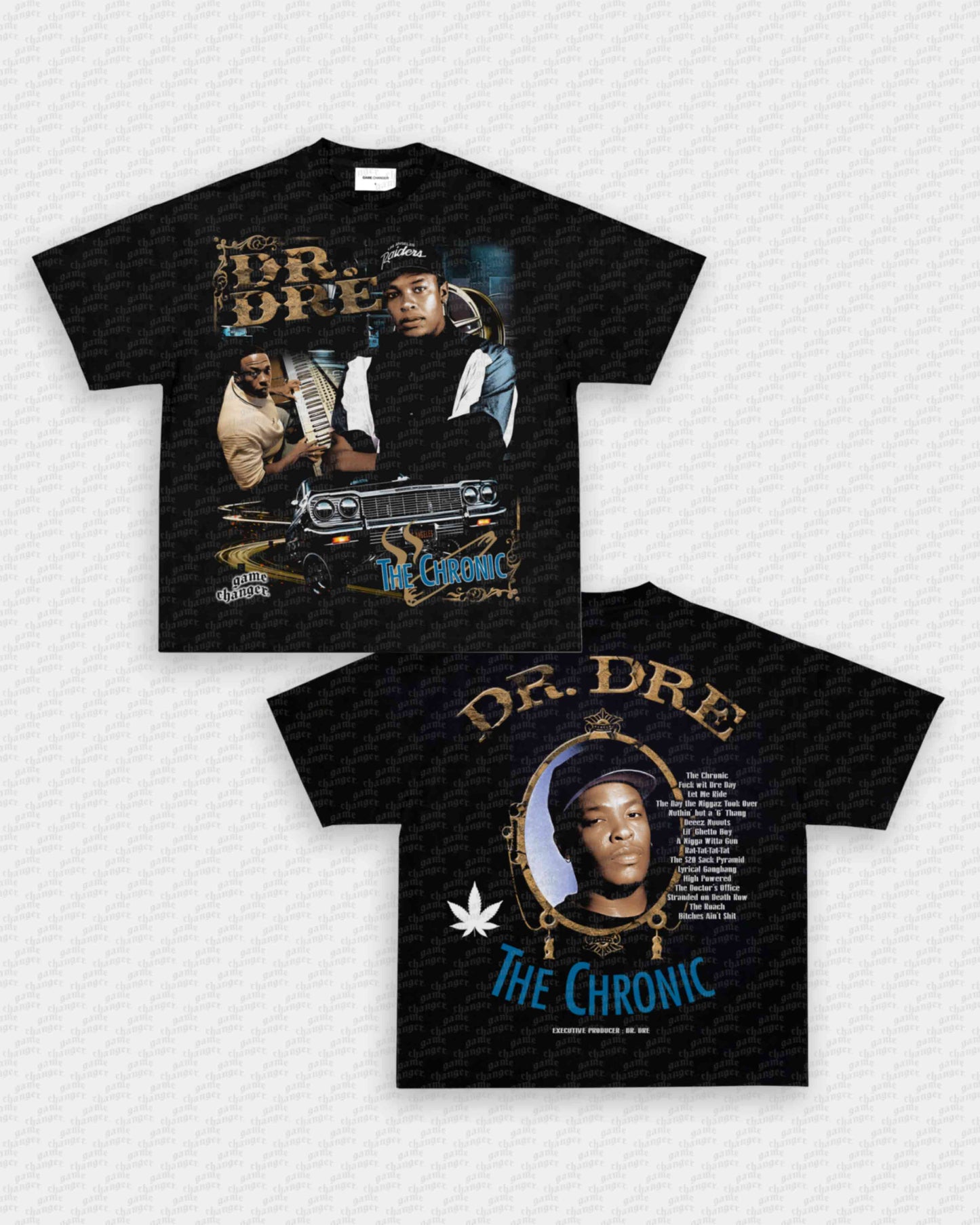 THE CHRONIC TEE - [DS]