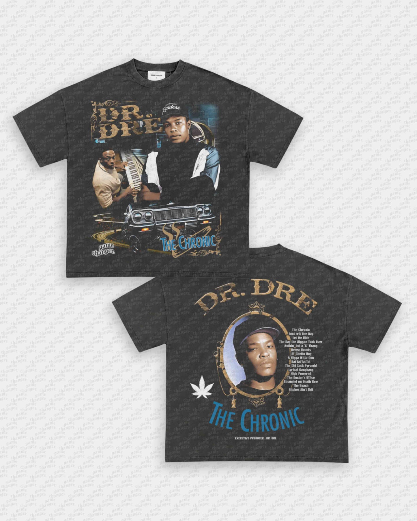 THE CHRONIC TEE - [DS]