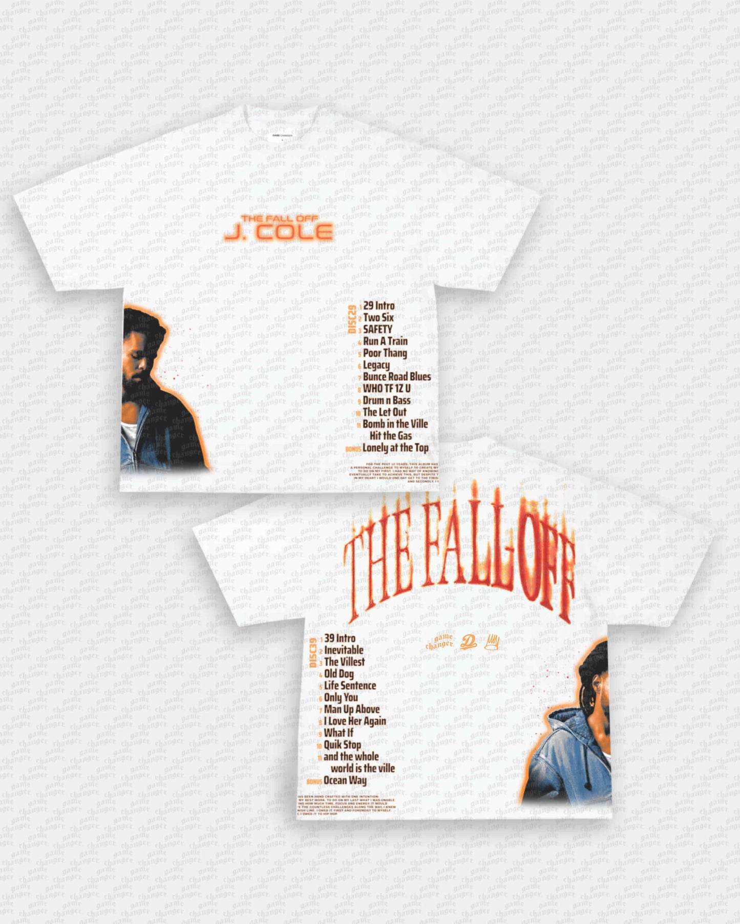 THE FALL OFF V4 TEE - [4S]