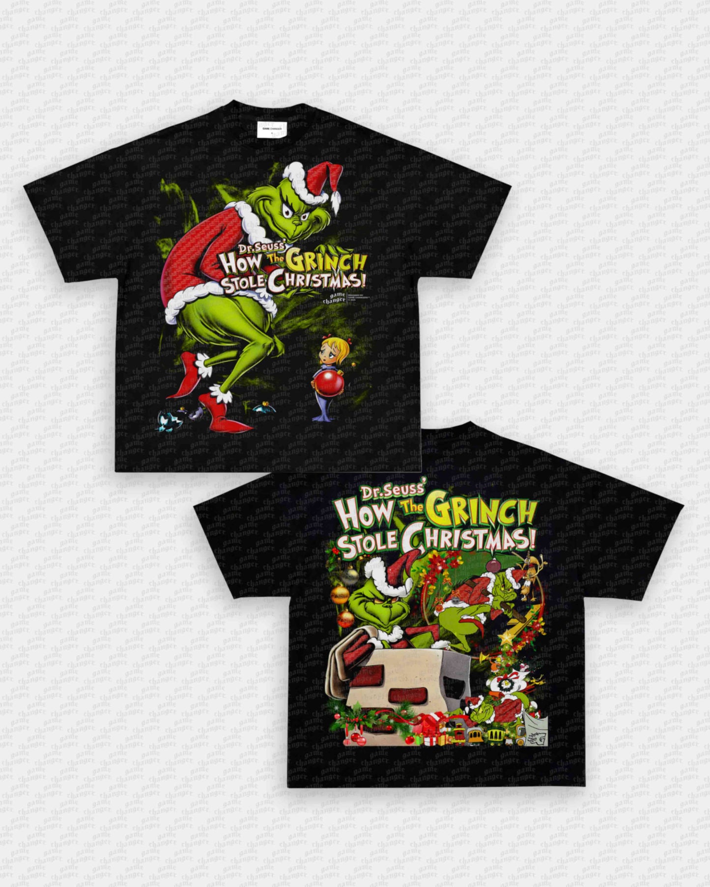 THE GRINCH V2 TEE - [DS]