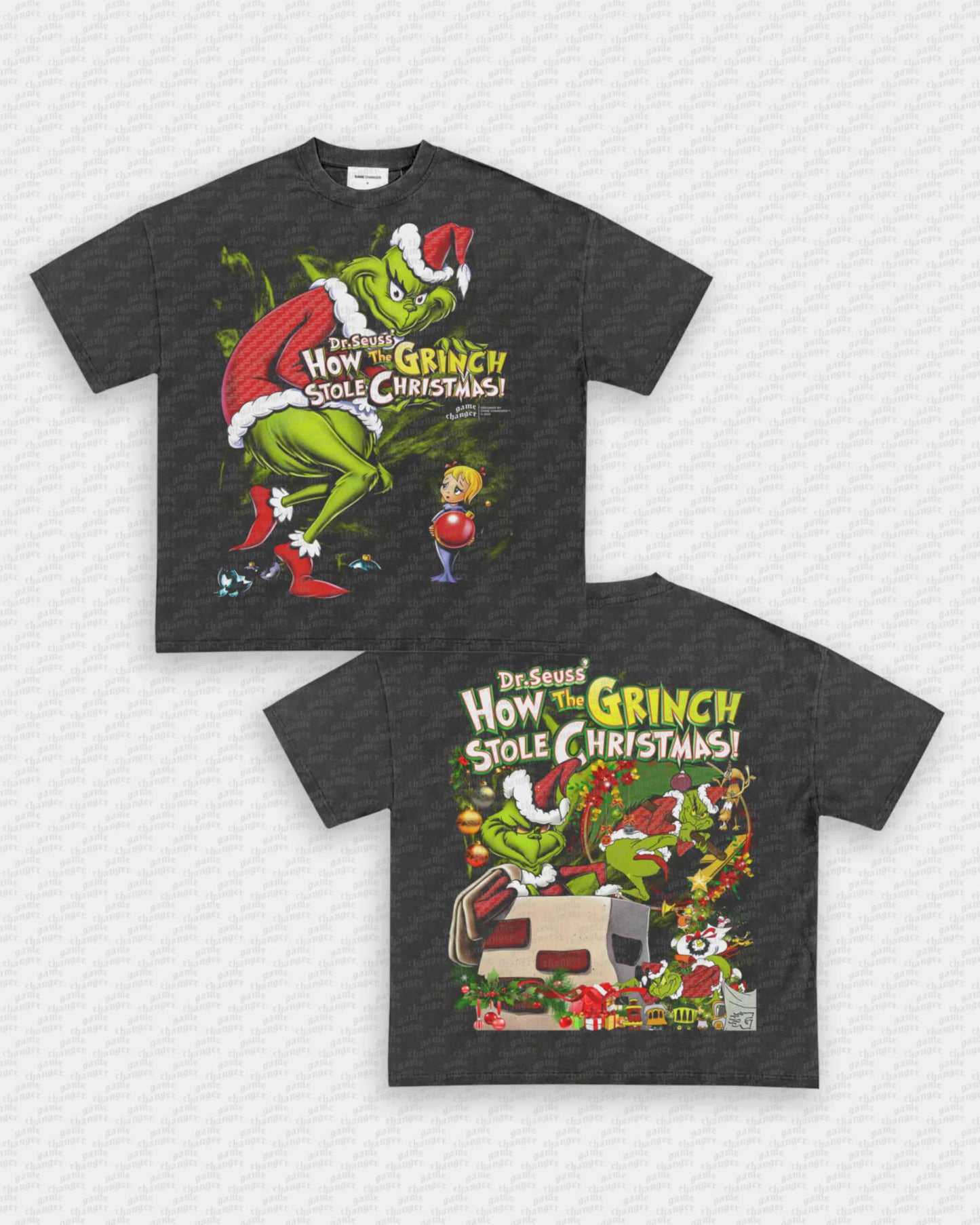 THE GRINCH V2 TEE - [DS]