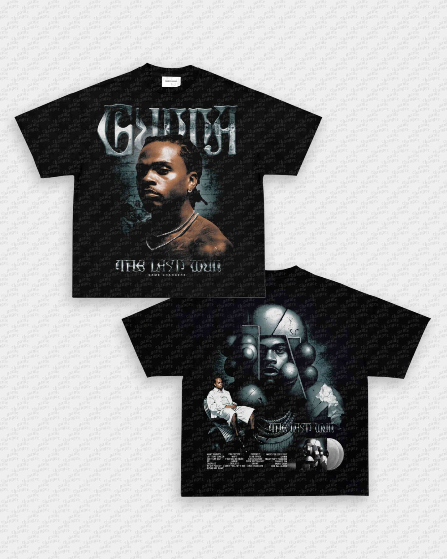 THE LAST WUN TEE - [DS]