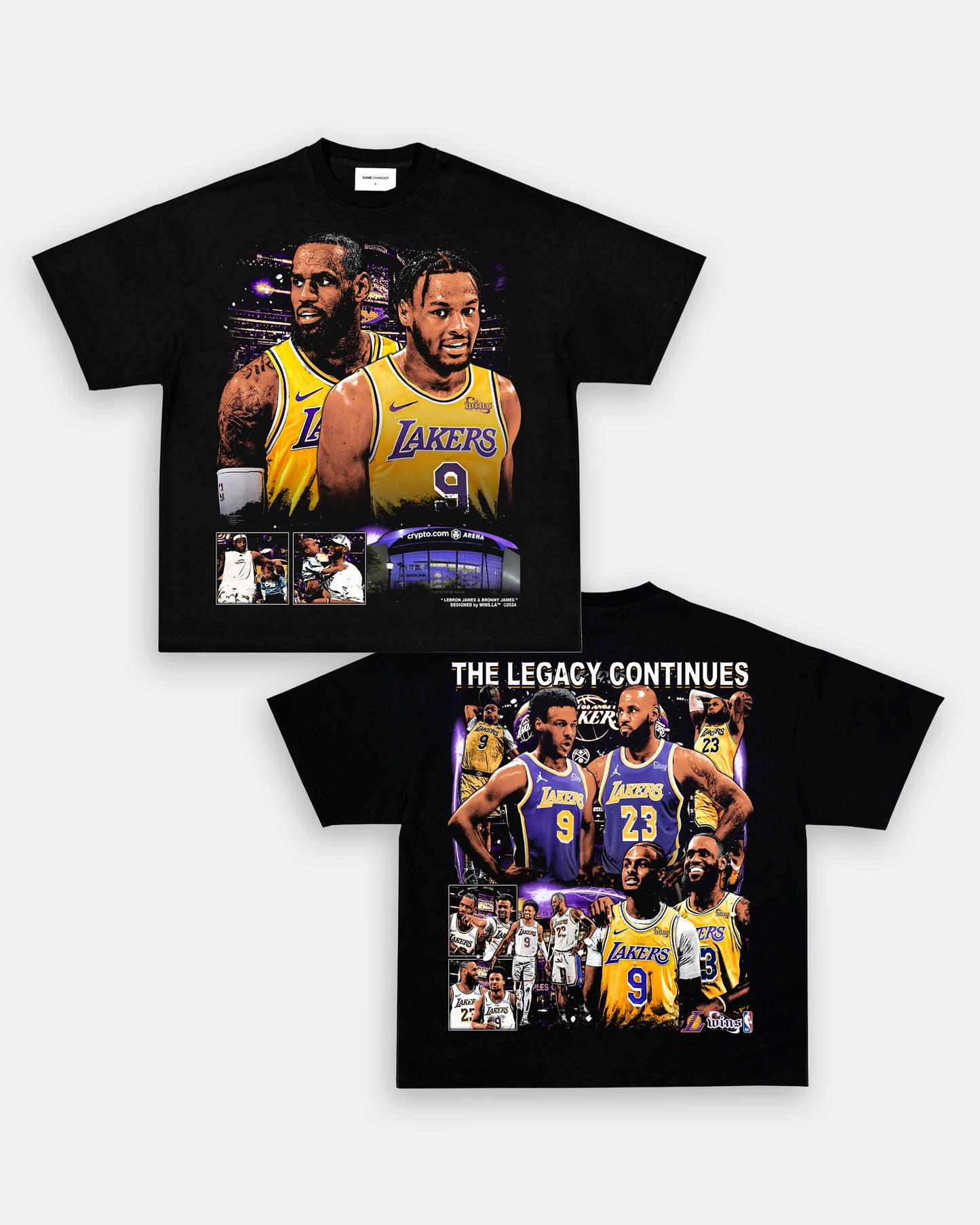 THE LEGACY CONTINUES TEE - [DS]