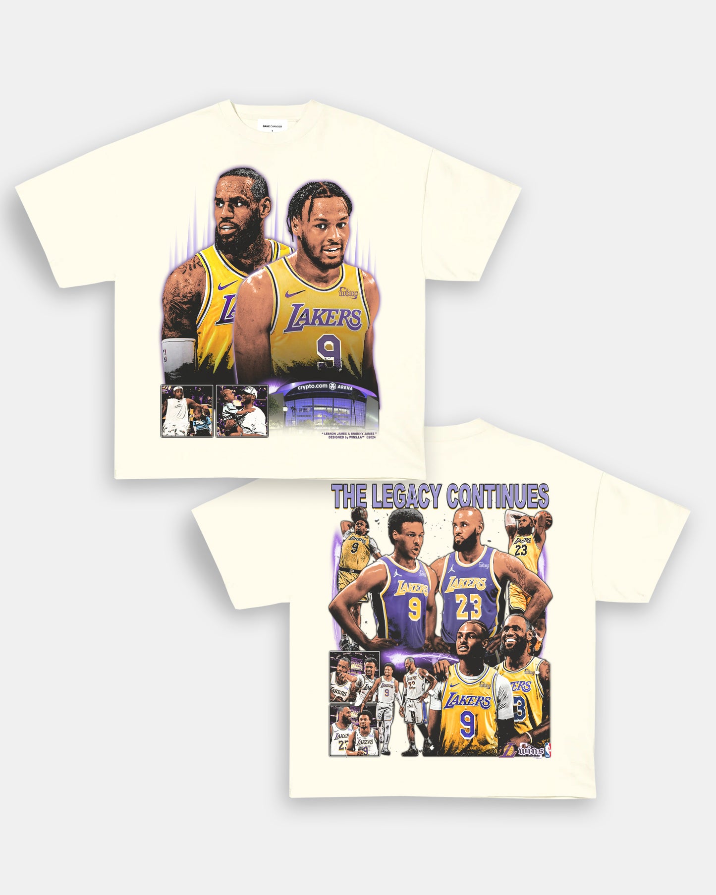 THE LEGACY CONTINUES TEE - [DS]