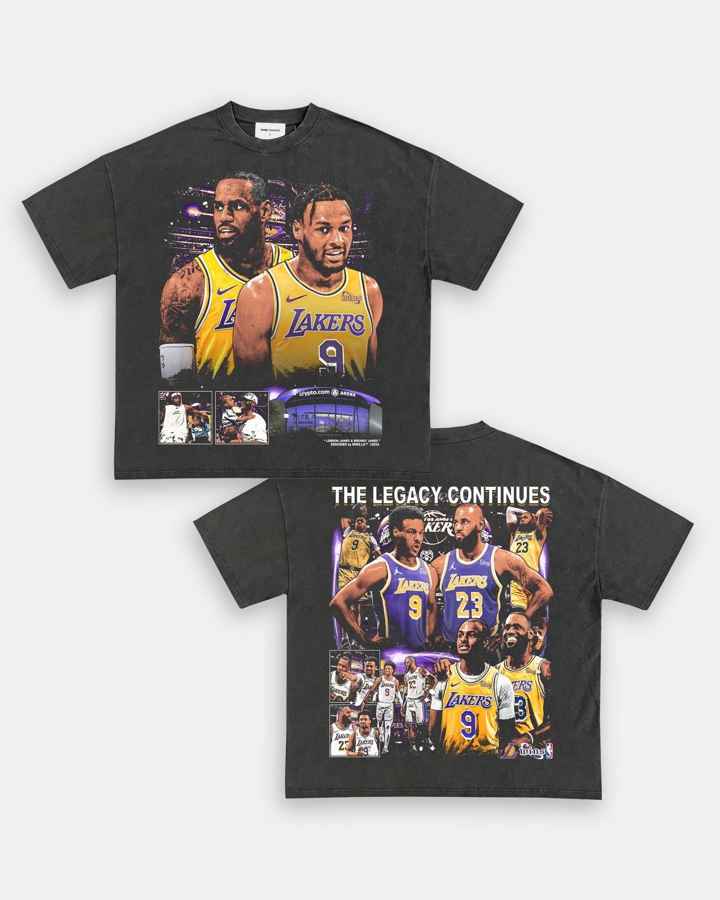 THE LEGACY CONTINUES TEE - [DS]