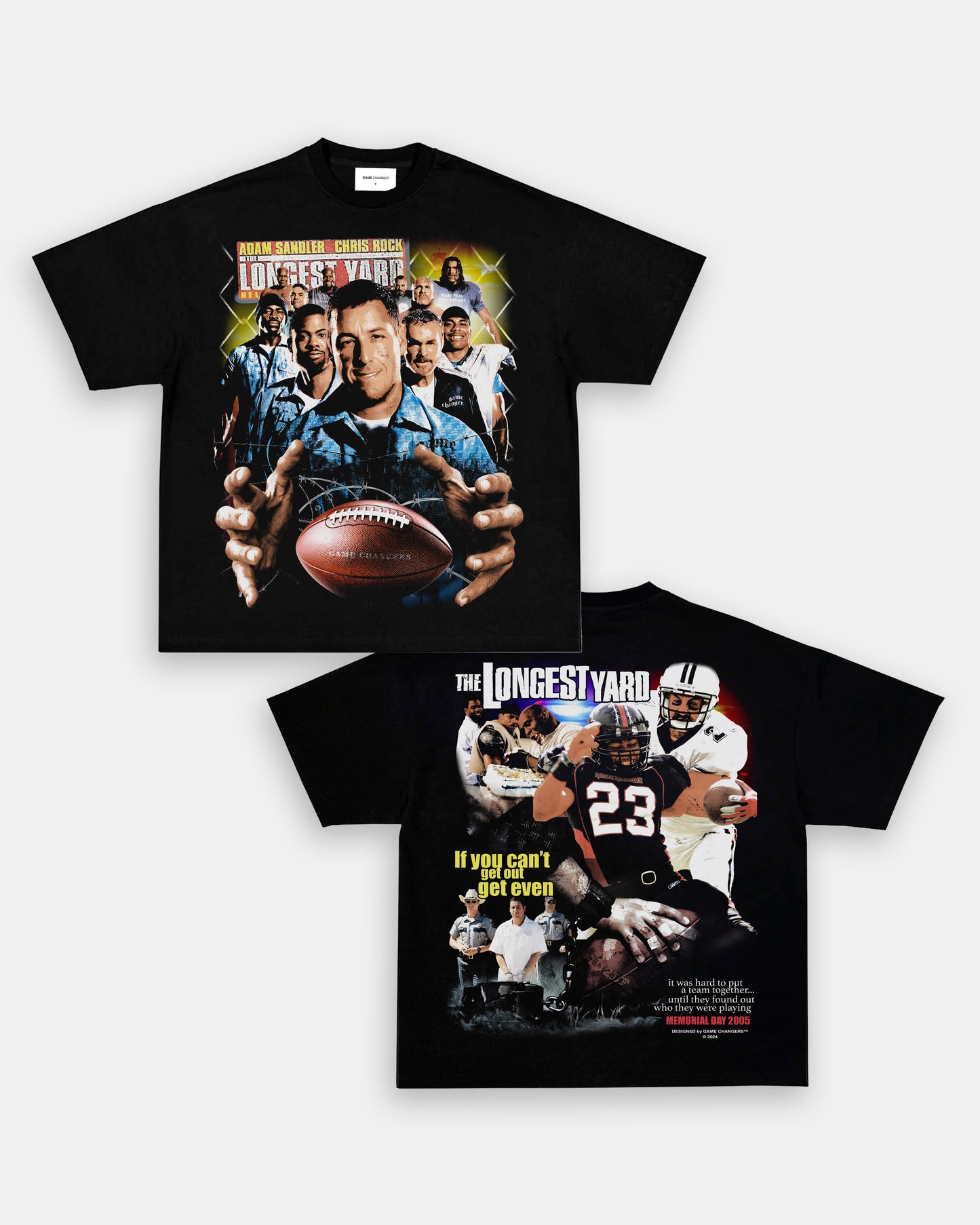 THE LONGEST YARD TEE - [DS]