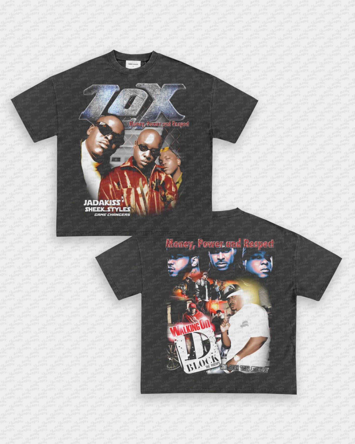 THE LOX TEE - [DS]