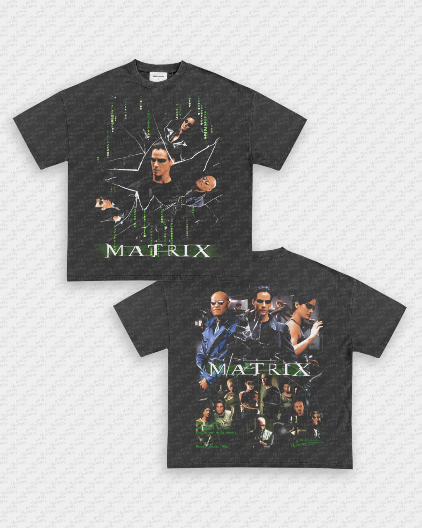 THE MATRIX TEE - [DS]