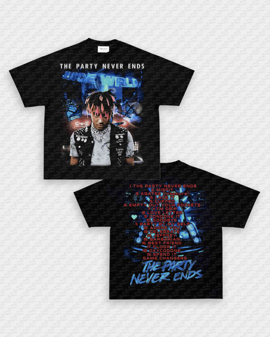 THE PARTY NEVER ENDS TEE - [DS]