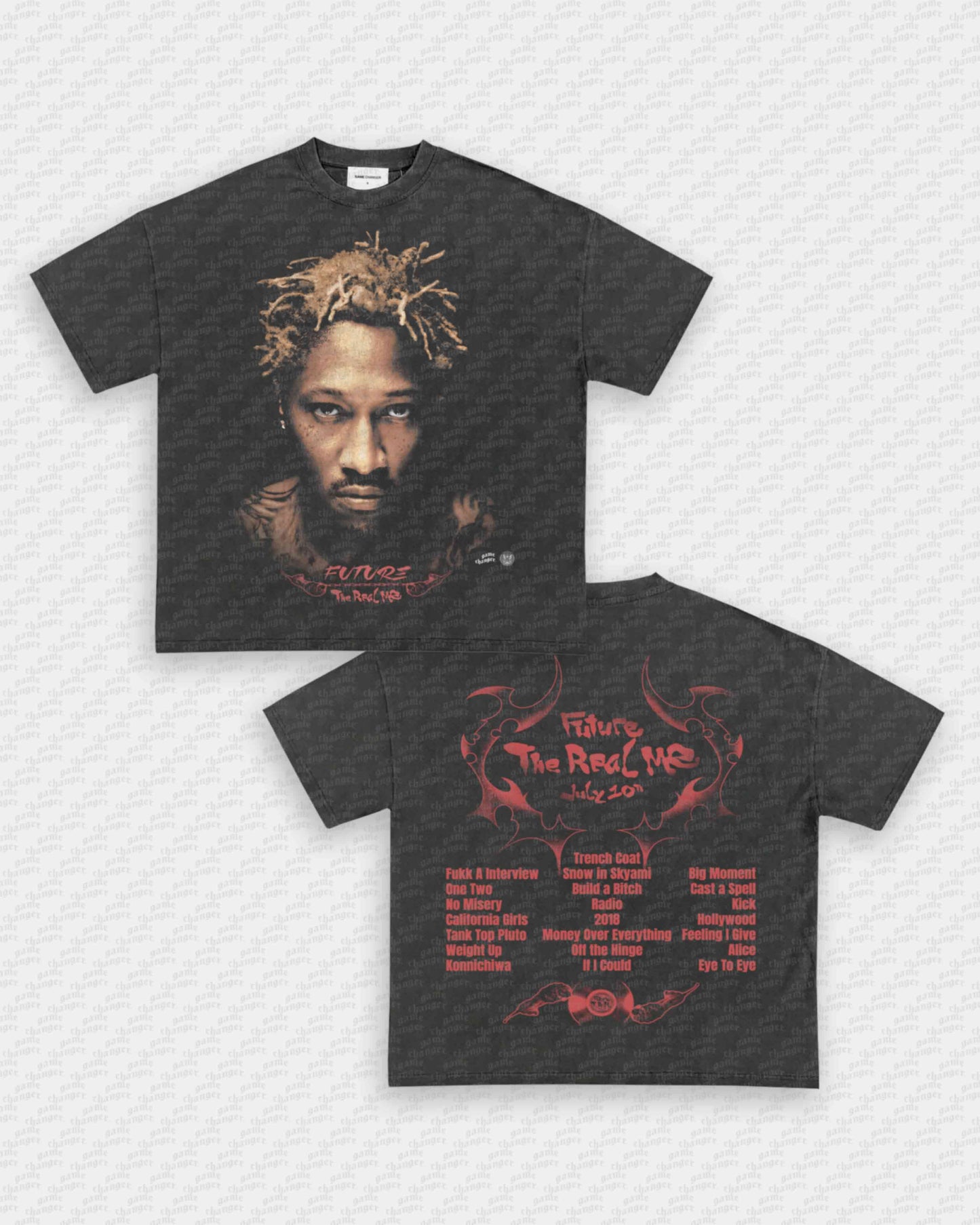 THE REAL ME TEE - [DS]