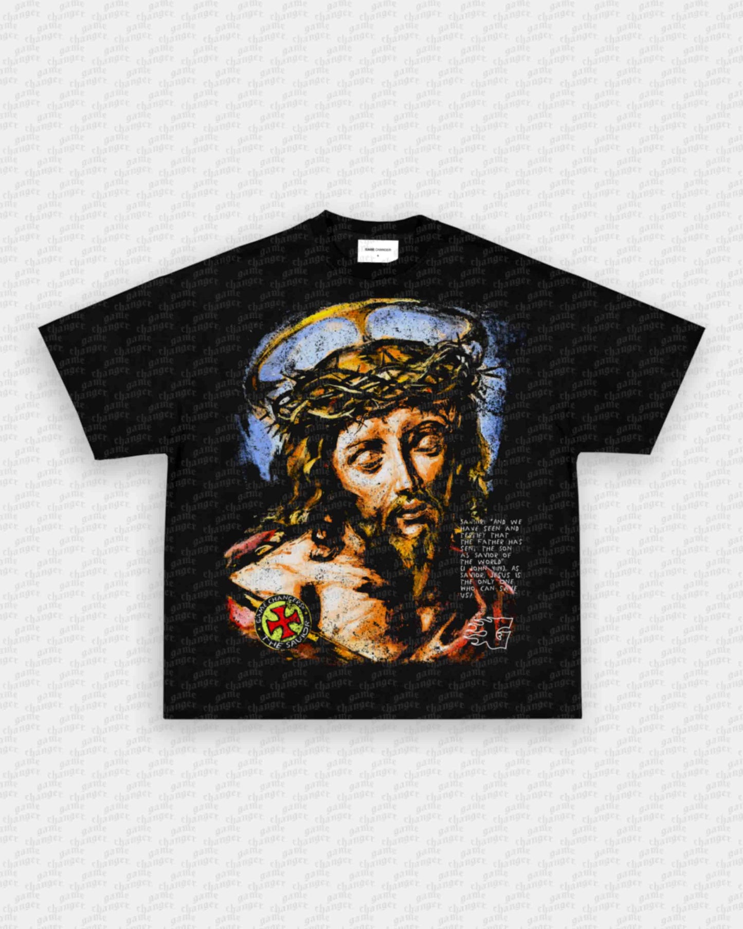 THE SAVIOR V2 TEE