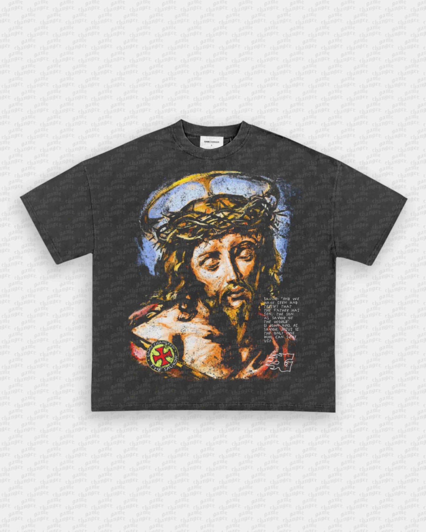 THE SAVIOR V2 TEE