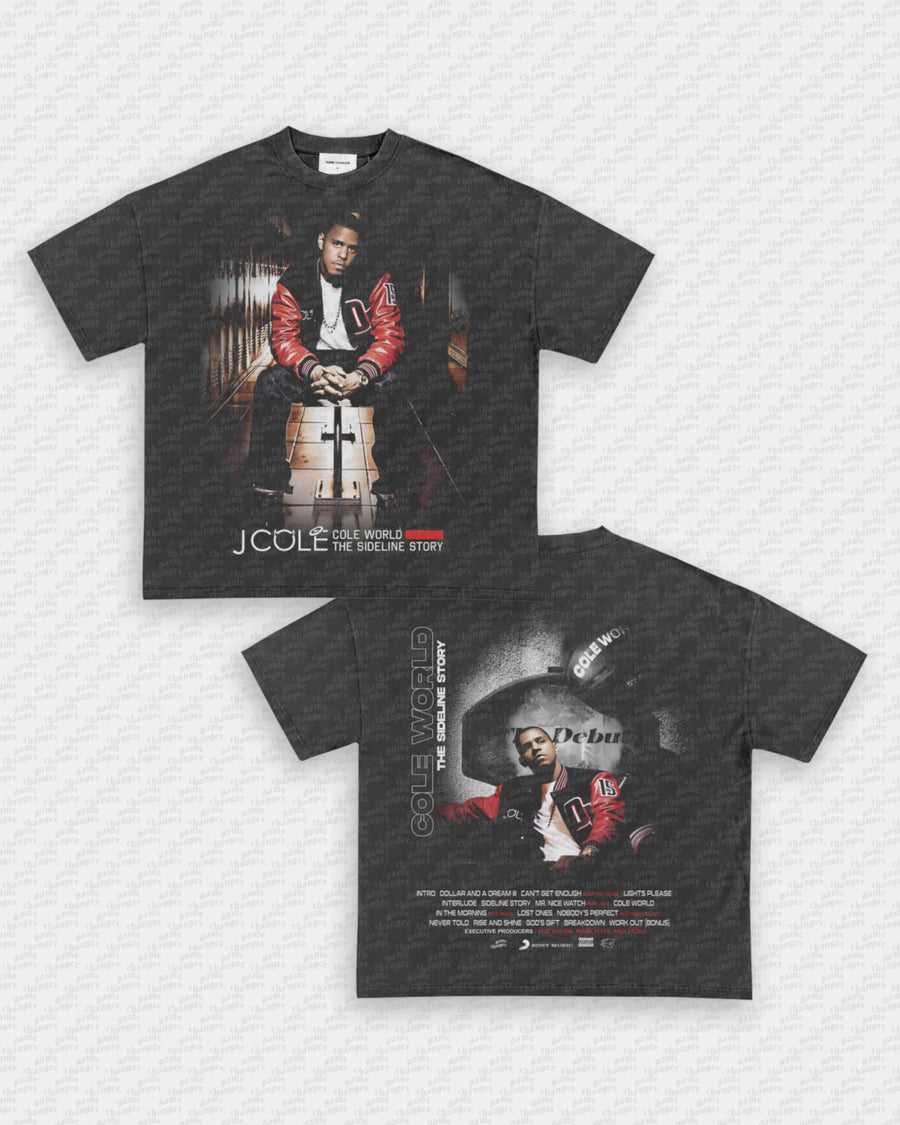 THE SIDELINE STORY TEE - [DS]