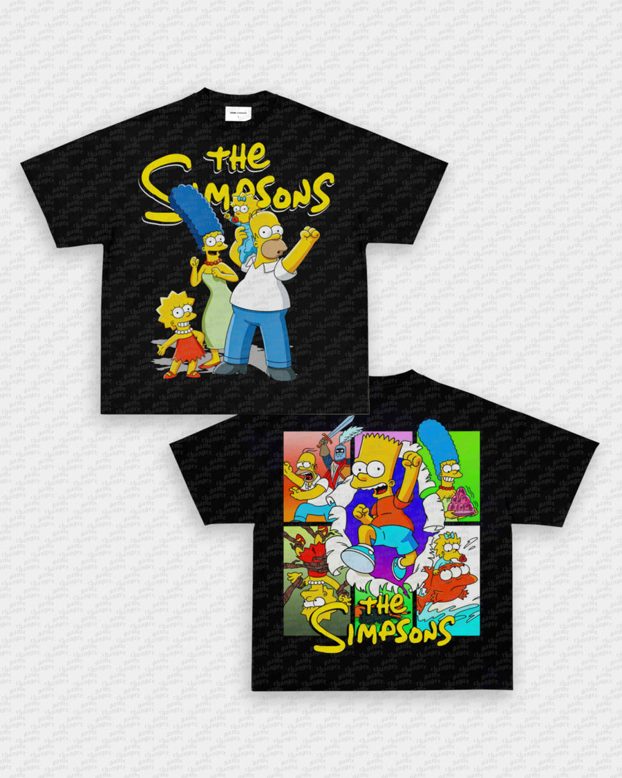 THE SIMPSONS V2 TEE - [DS]