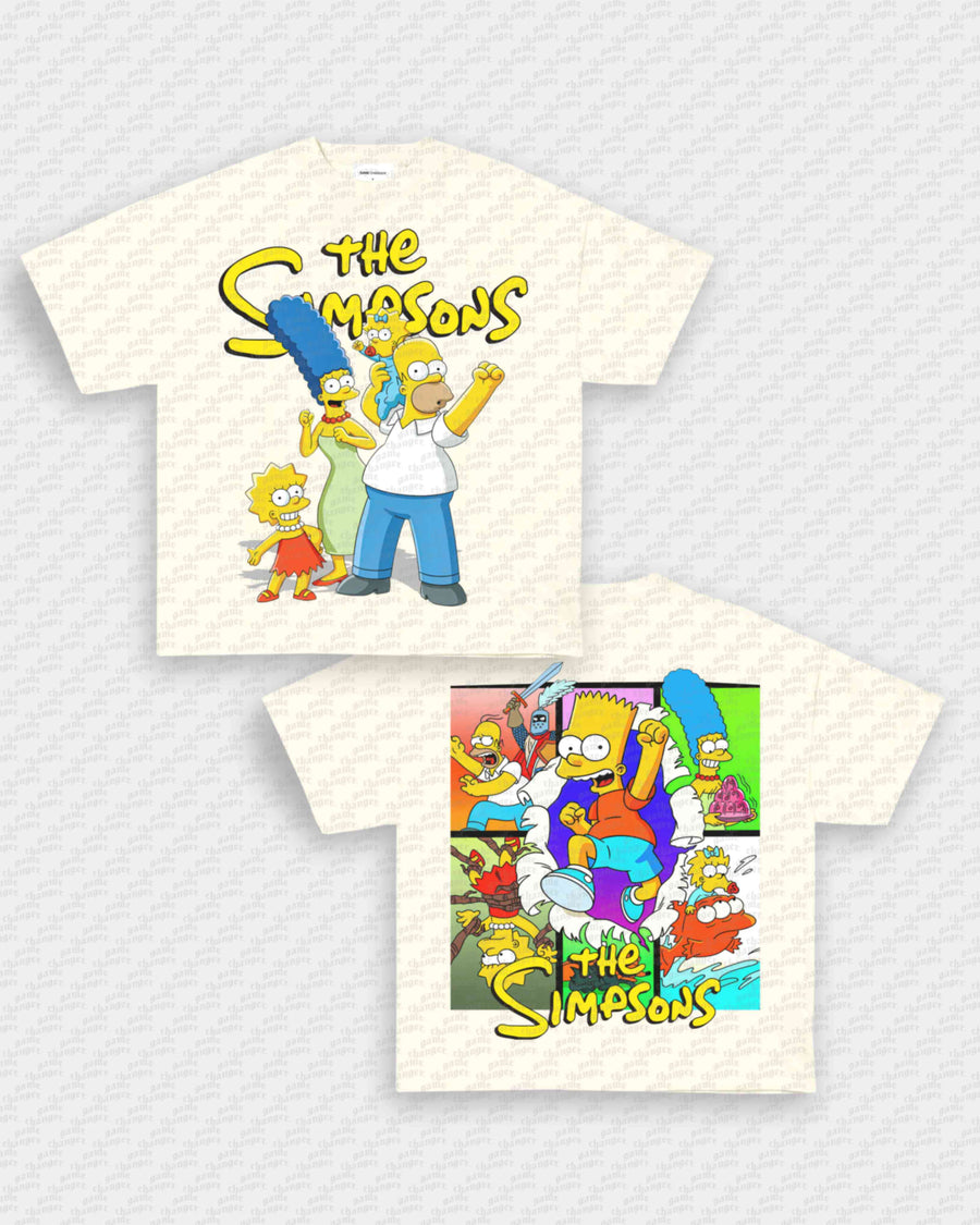 THE SIMPSONS V2 TEE - [DS]
