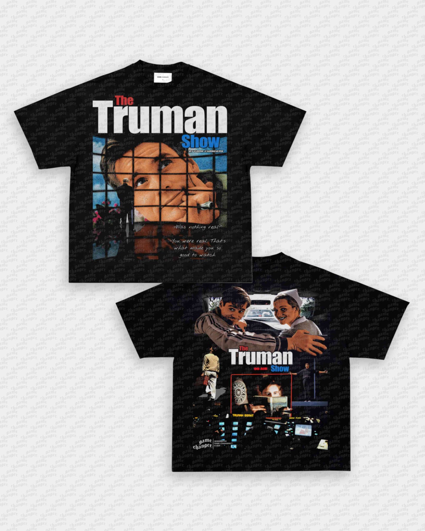 THE TRUMAN SHOW TEE - [DS]