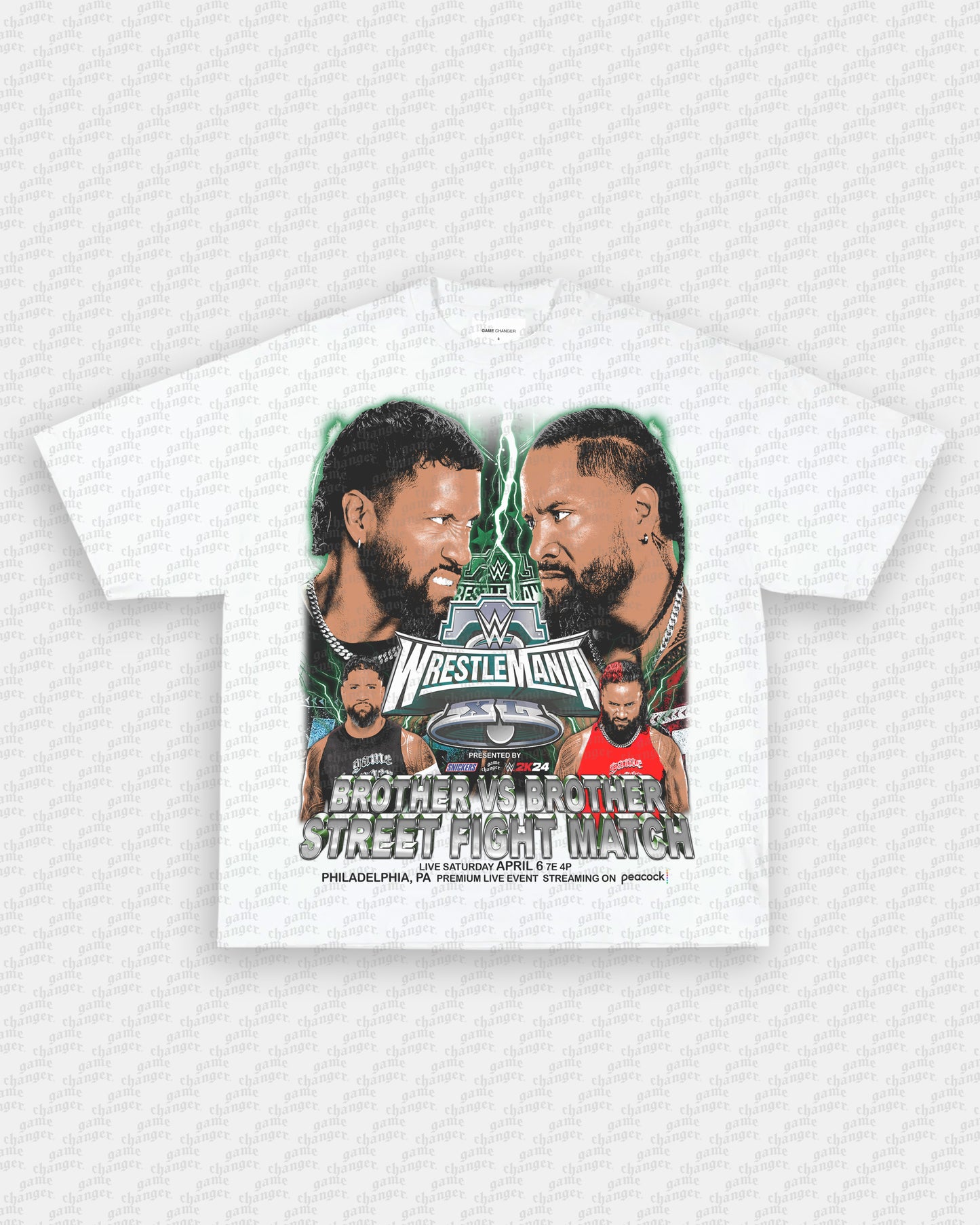 THE USOS TEE