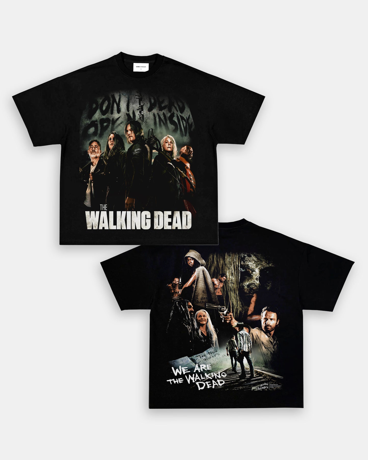 THE WALKING DEAD TEE - [DS]