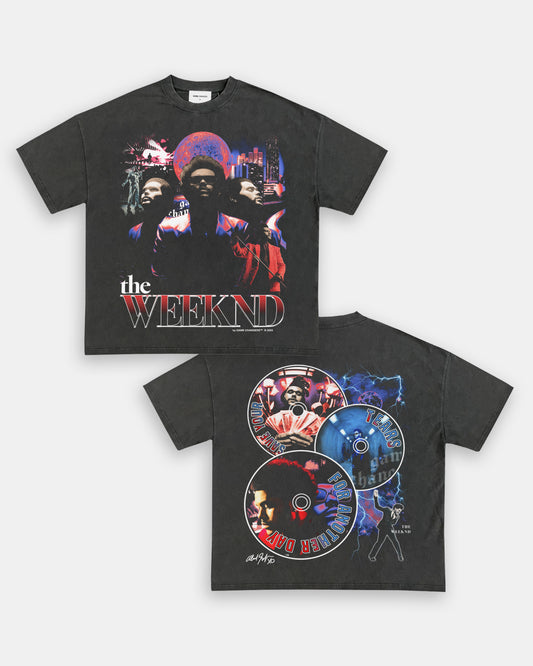 THE WEEKND V4 TEE - [DS]