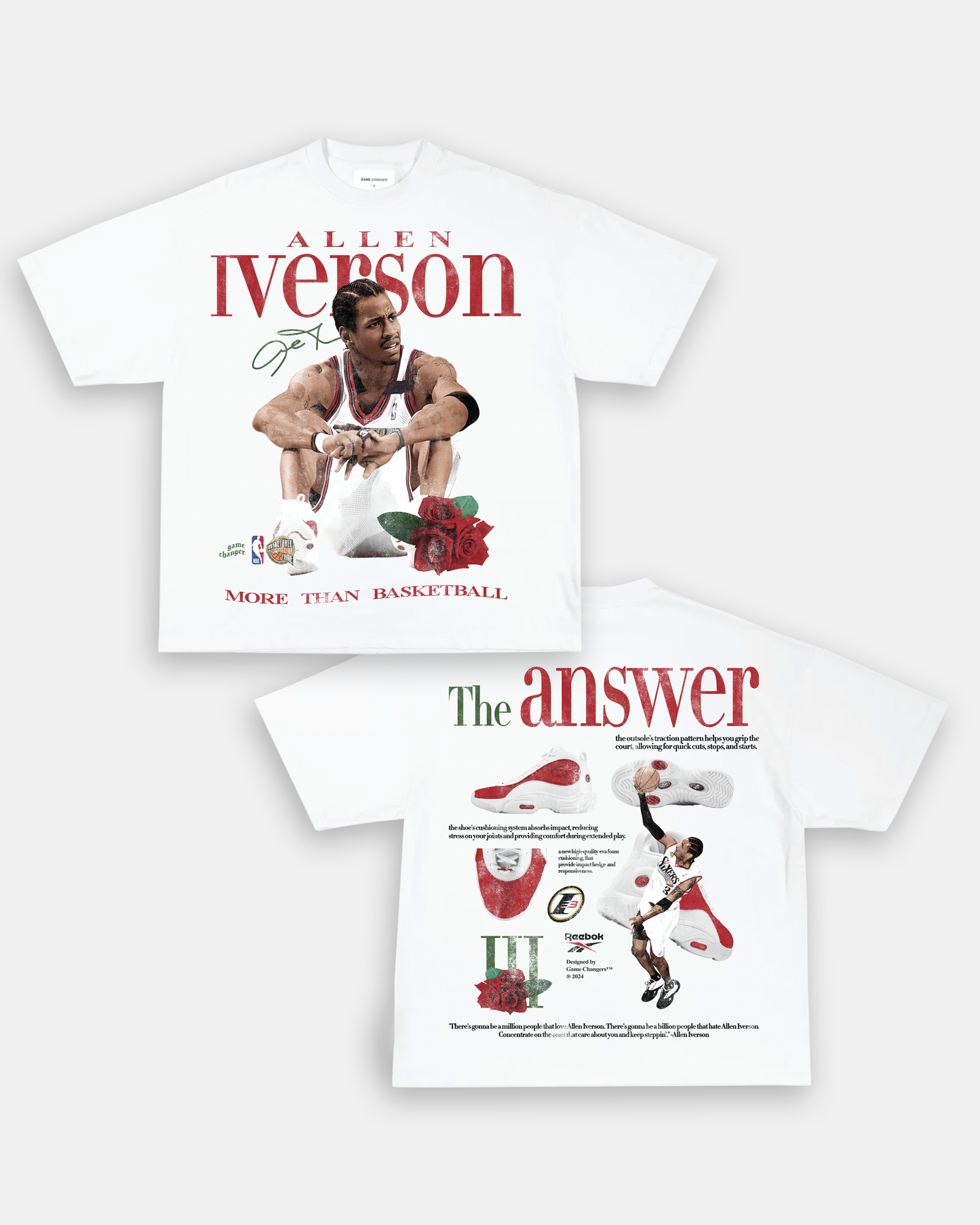 THE ANSWER TEE - [DS]