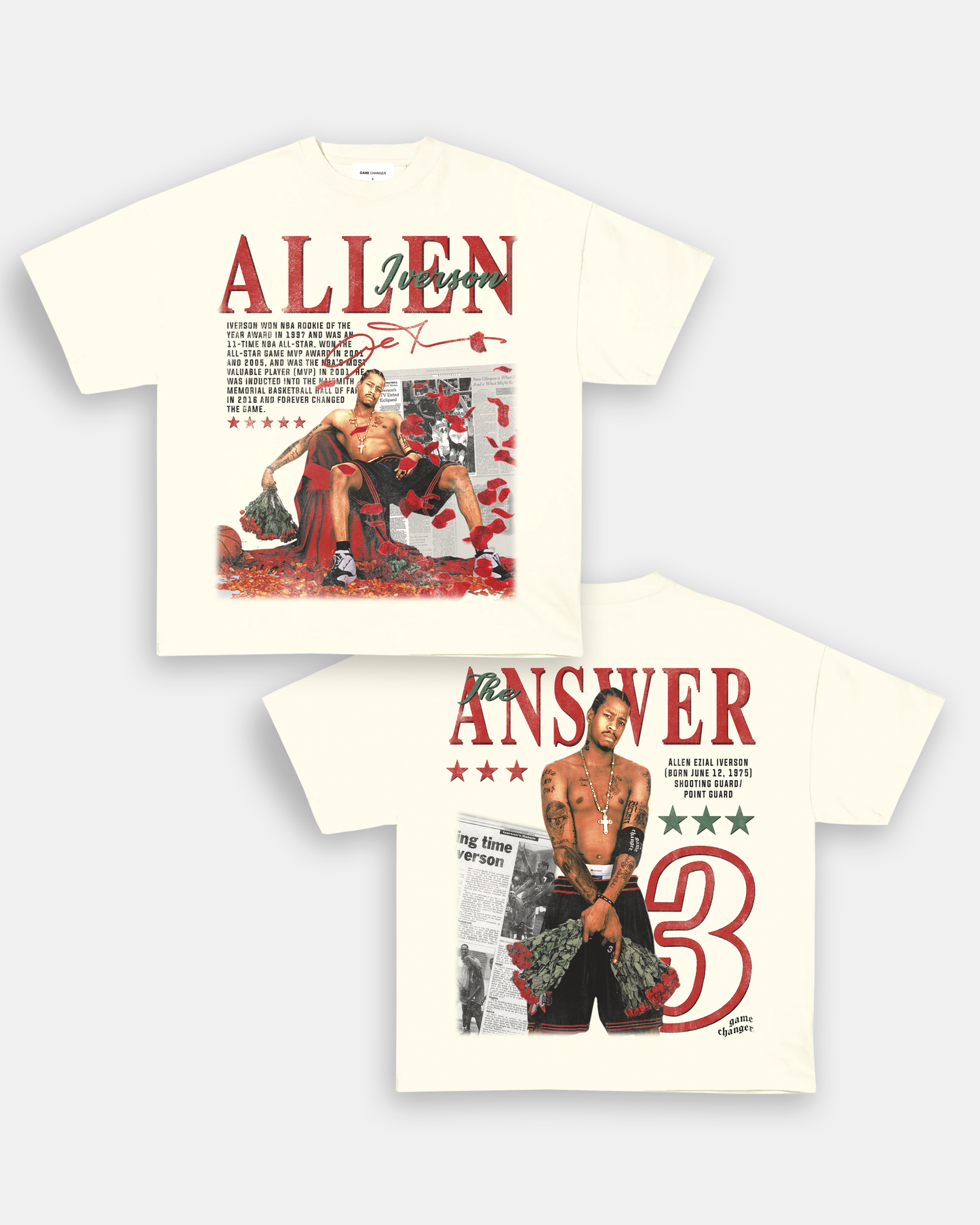 THE ANSWER V2 TEE - [DS]