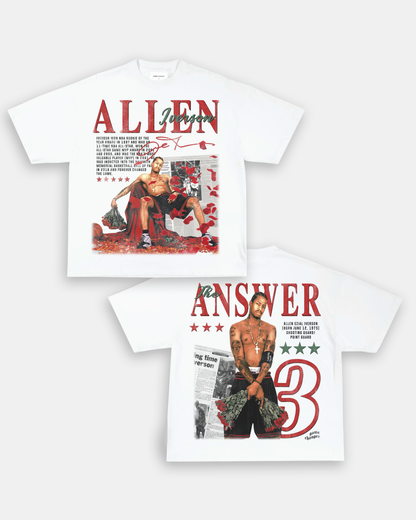 THE ANSWER V2 TEE - [DS]