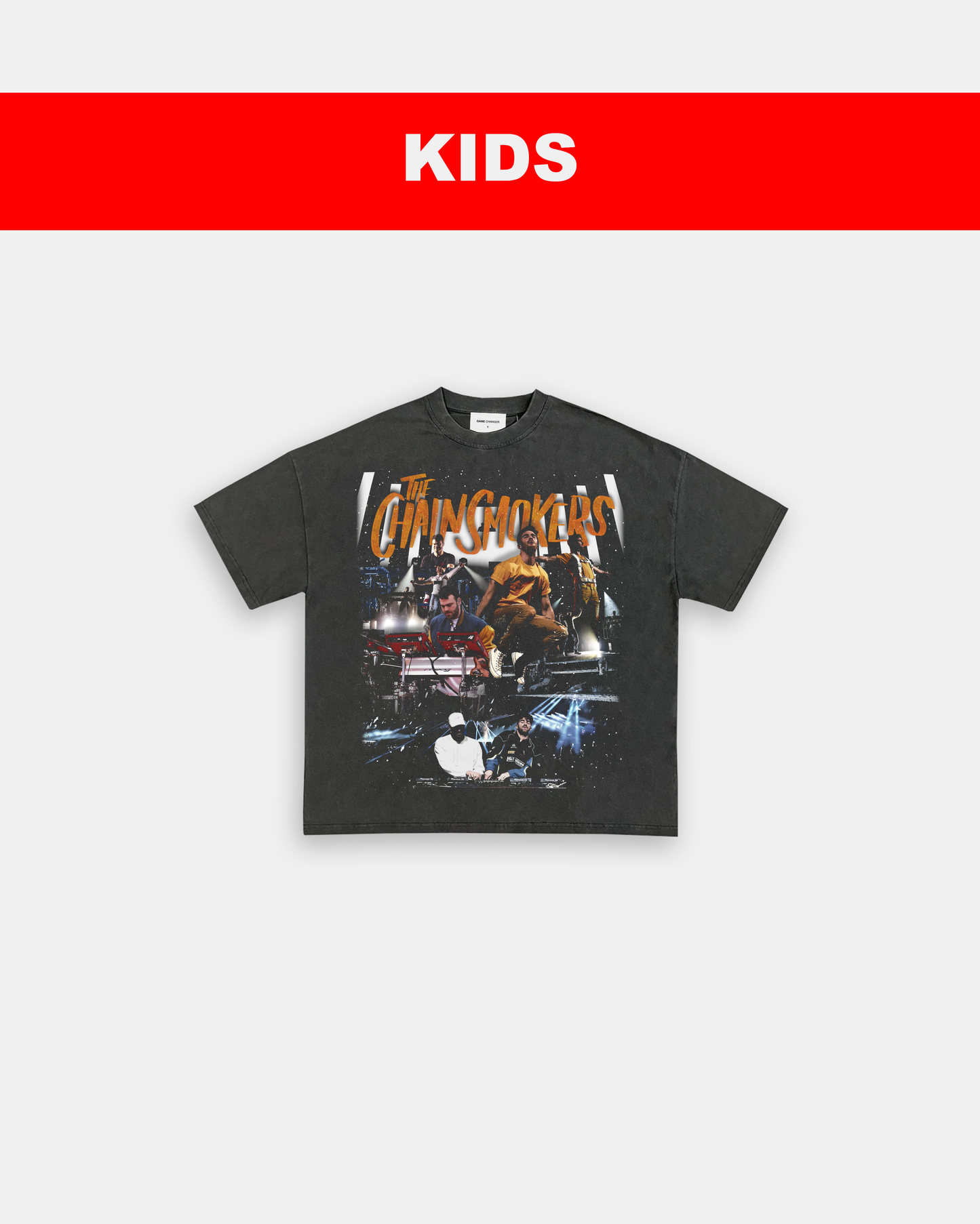 THE CHAINSMOKERS - KIDS TEE