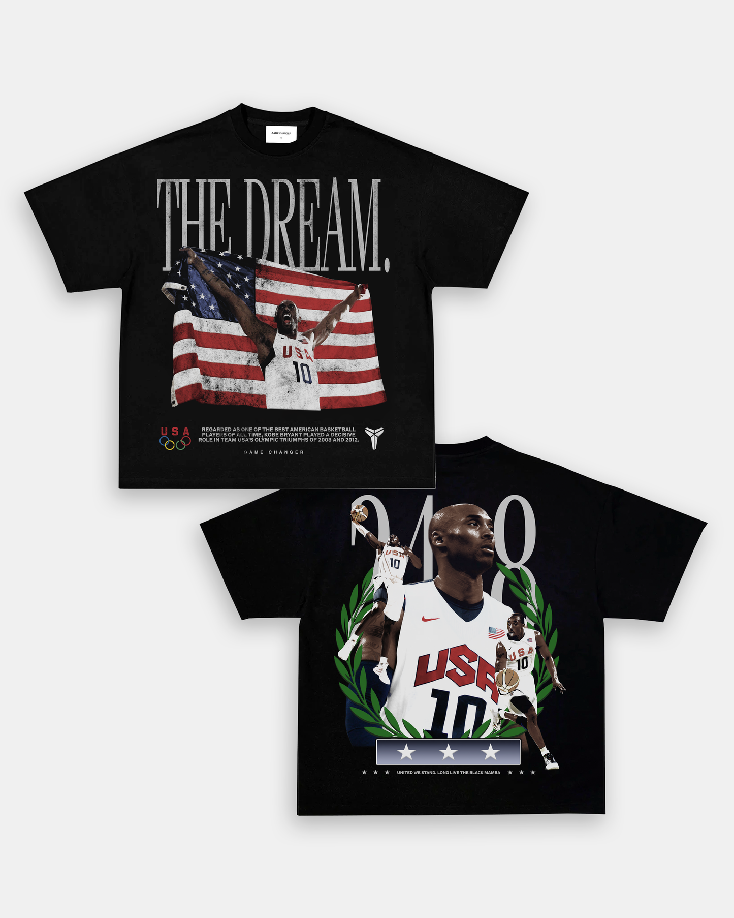 KB - THE DREAM TEE - [DS]