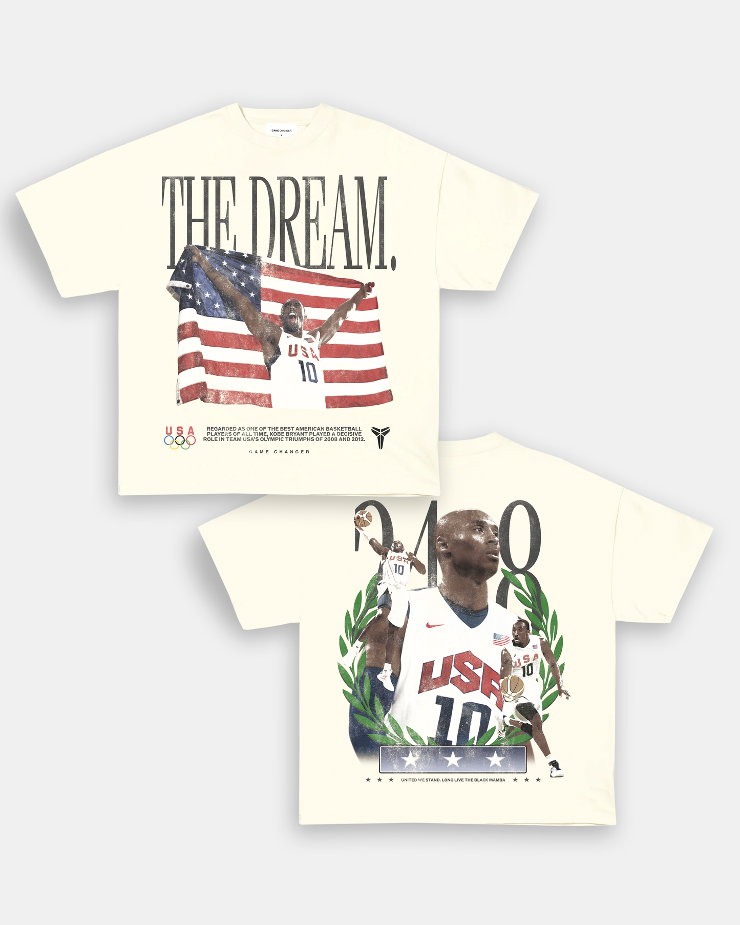 KB - THE DREAM TEE - [DS]