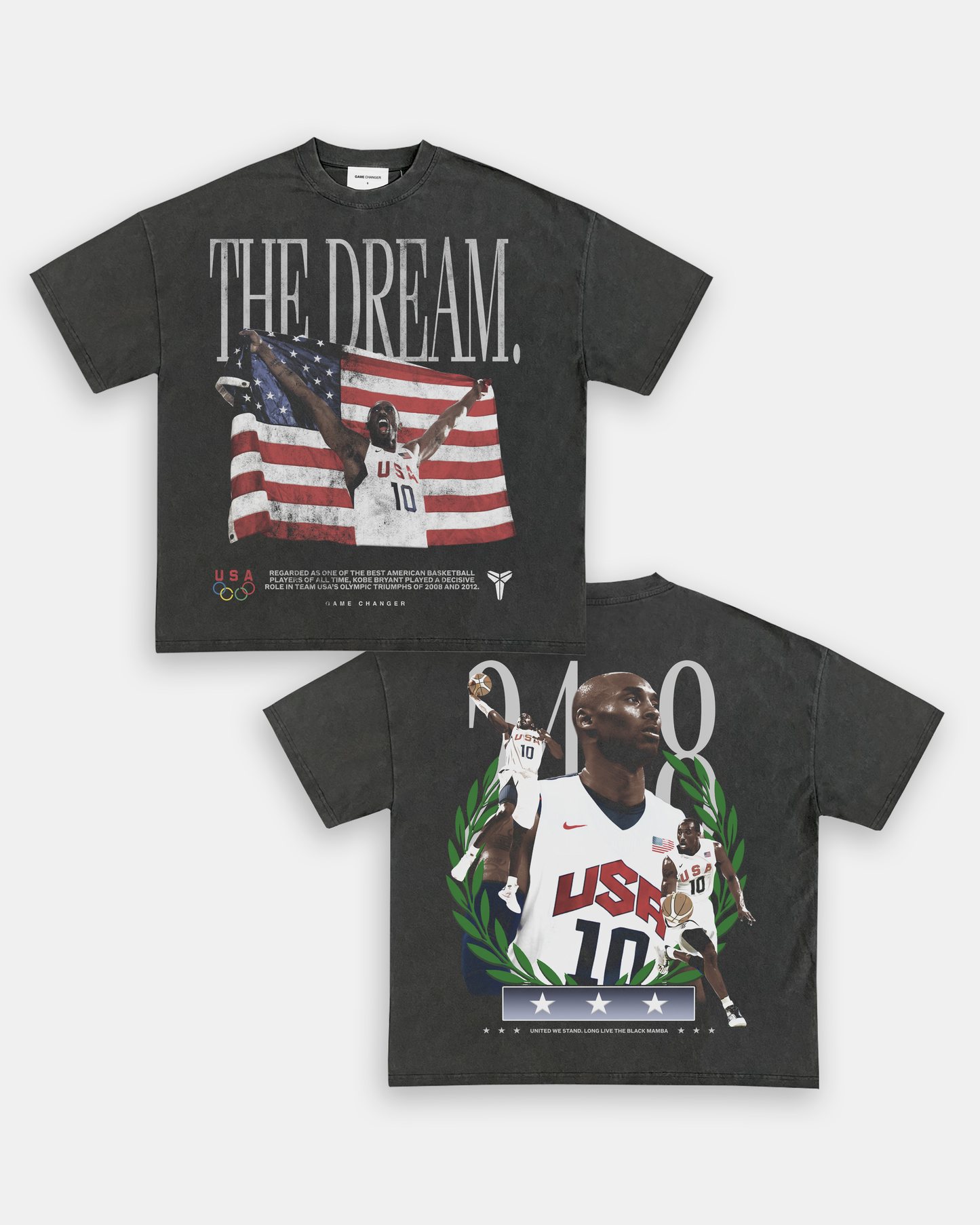 KB - THE DREAM TEE - [DS]