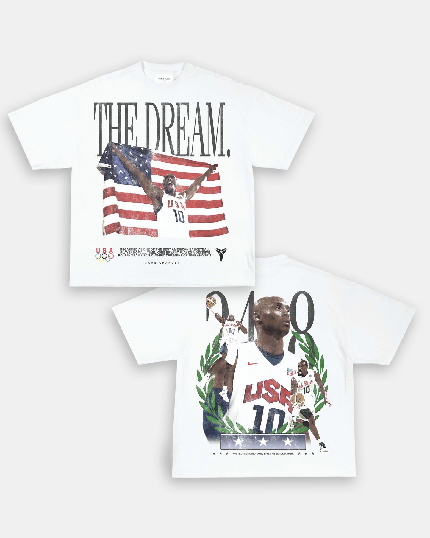 KB - THE DREAM TEE - [DS]