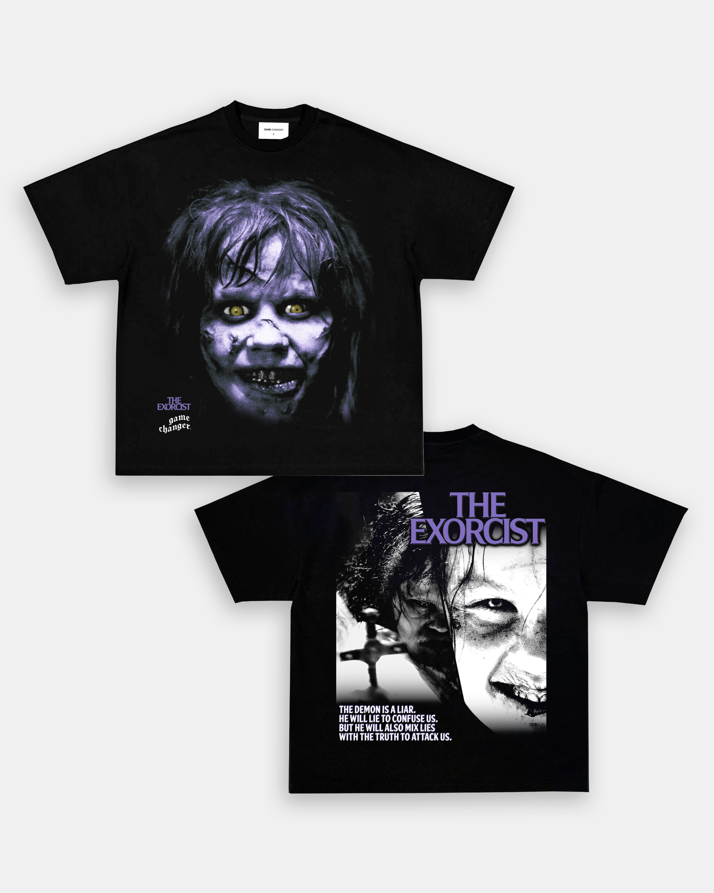 THE EXORCIST TEE - [DS]