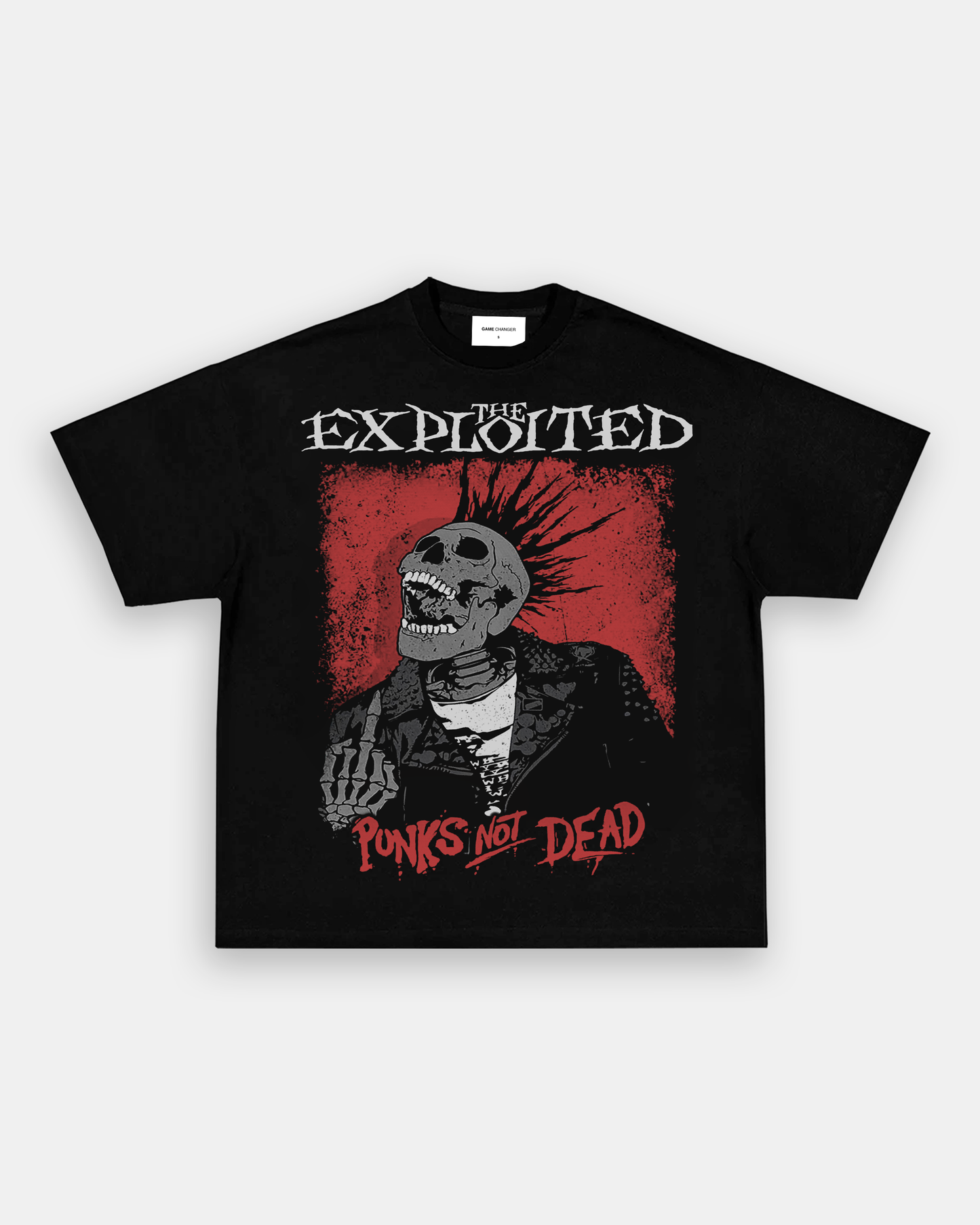 THE EXPLOITED PUNKS NOT DEAD TEE