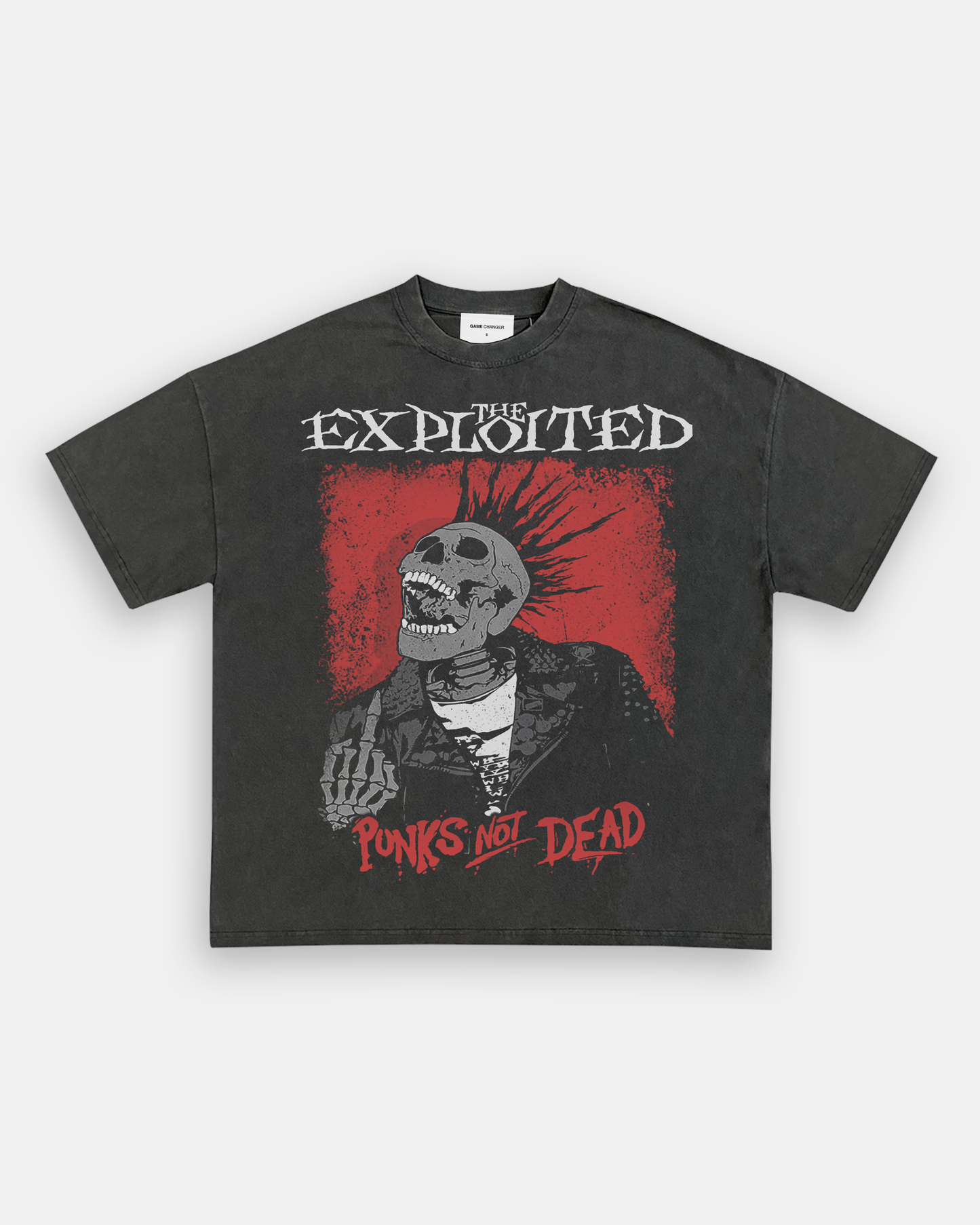 THE EXPLOITED PUNKS NOT DEAD TEE