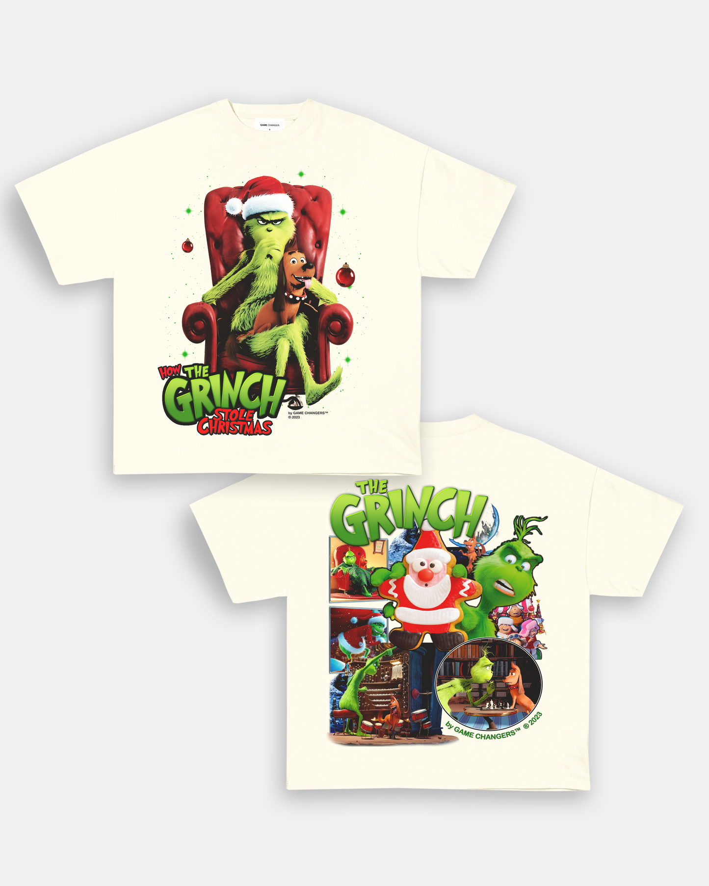 THE GRINCH TEE - [DS]