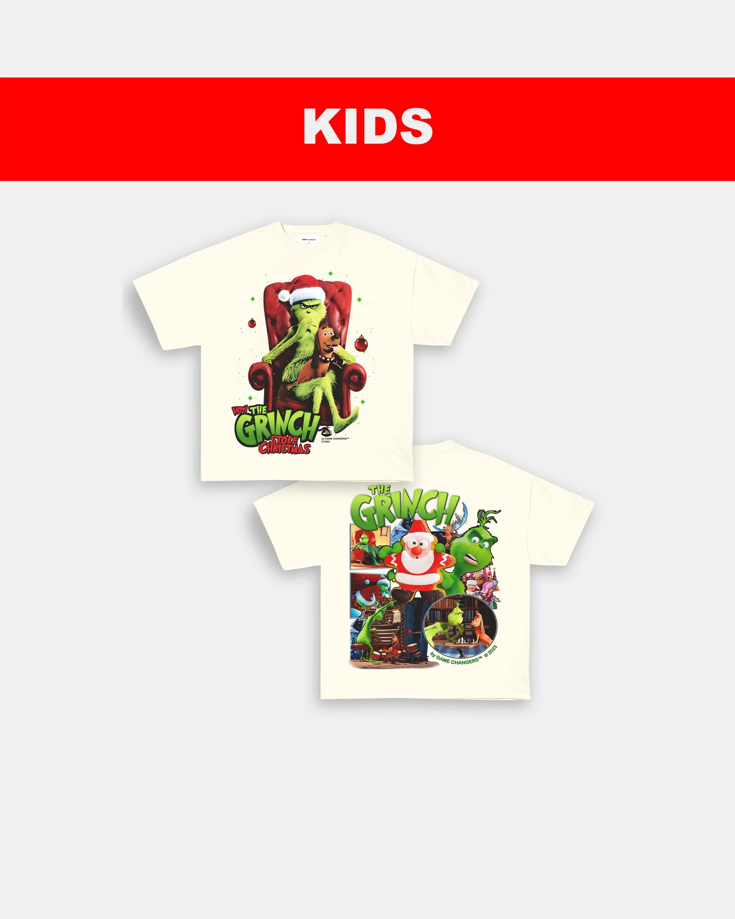 THE GRINCH- KIDS TEE - [DS]