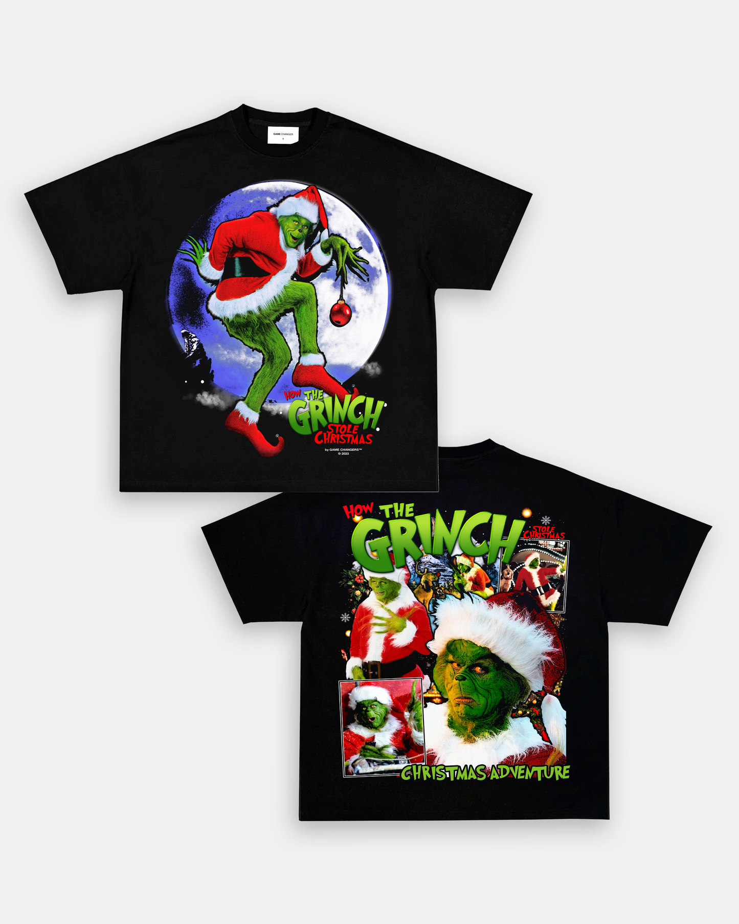 THE GRINCH - JIM CARREY TEE - [DS]