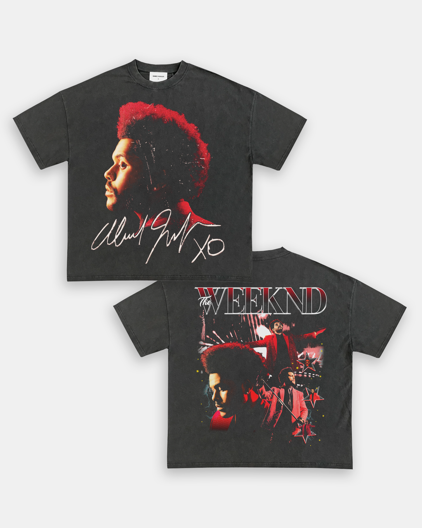 THE WEEKND 3 TEE - [DS]