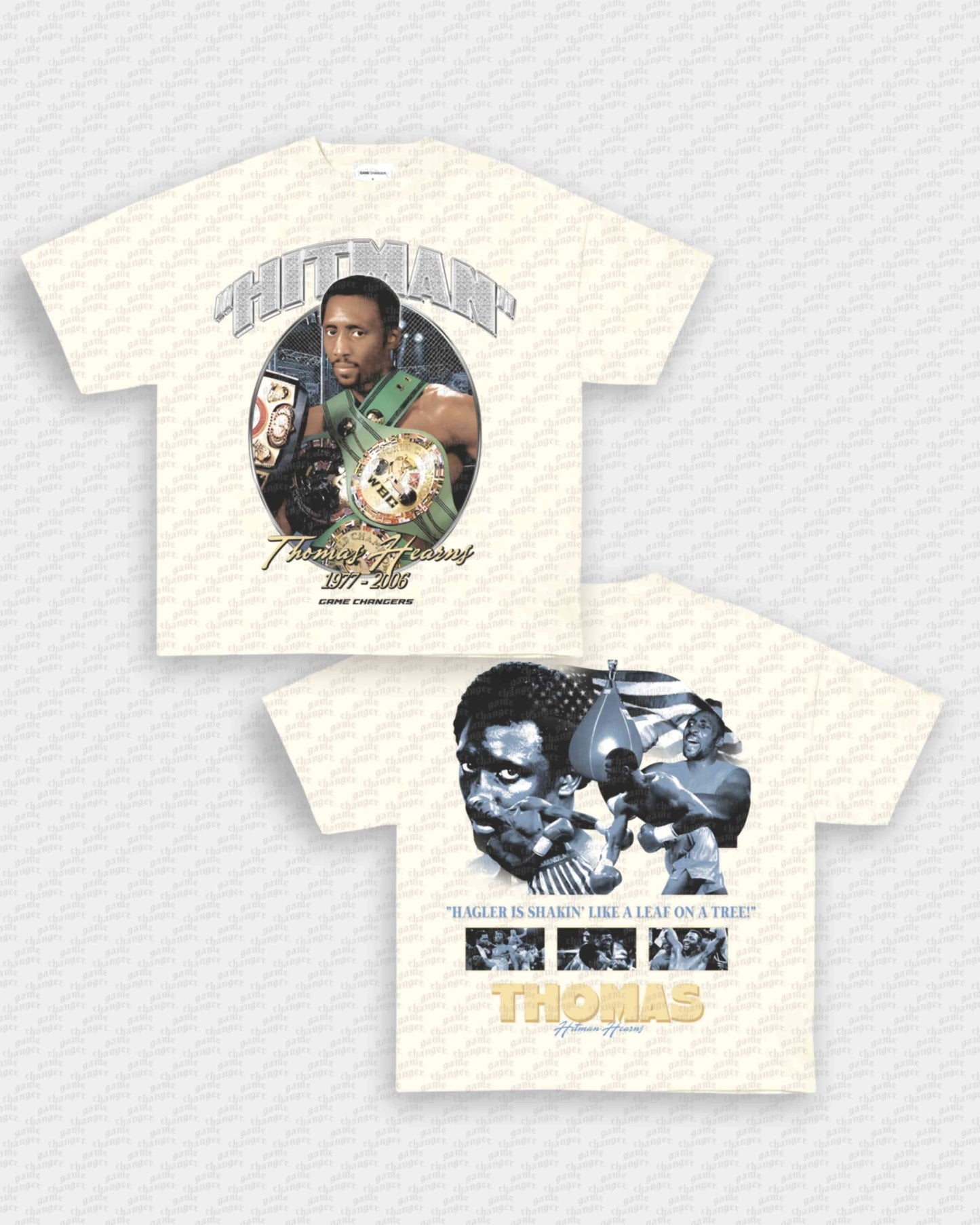 THOMAS HEARNS TEE - [DS]