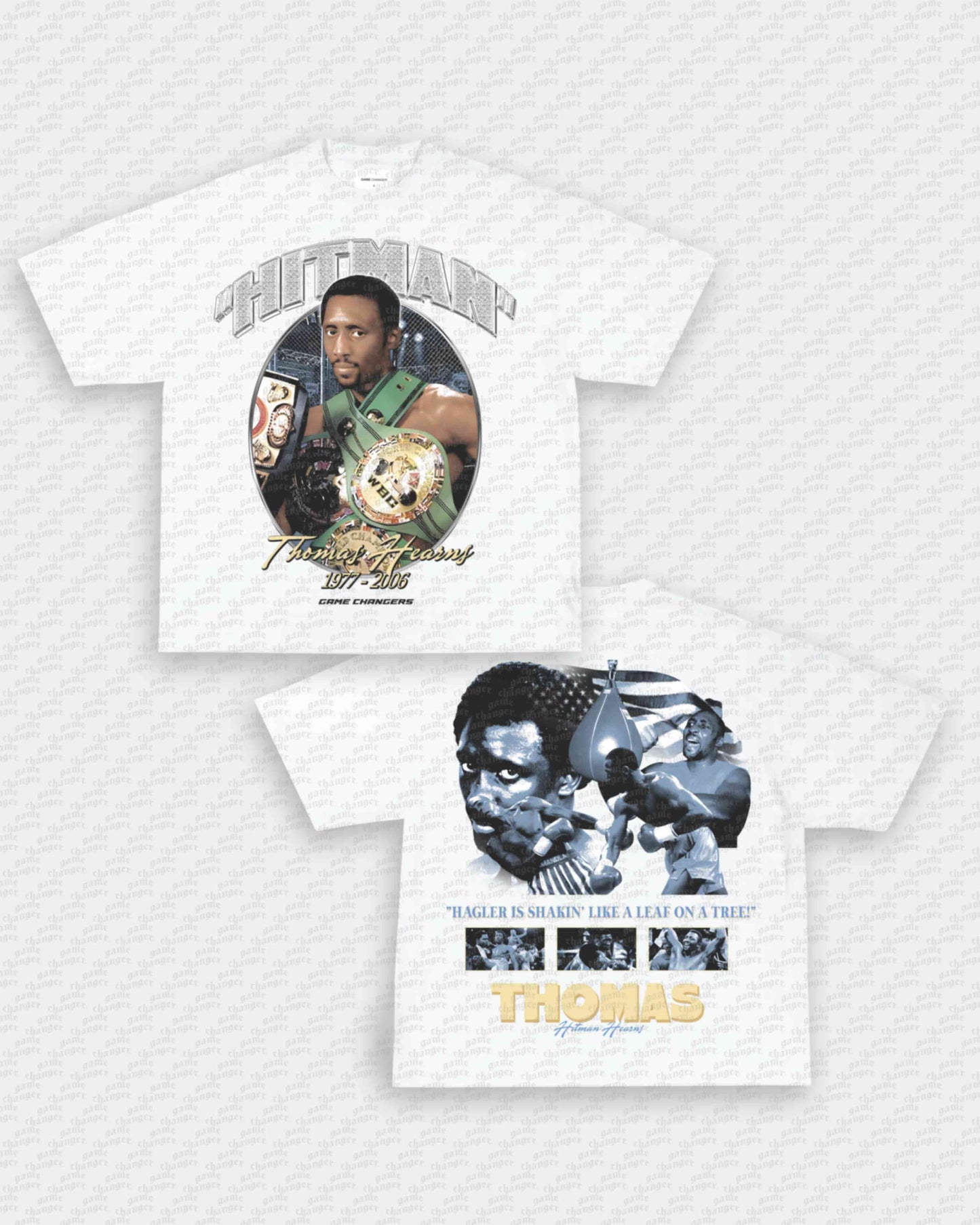 THOMAS HEARNS TEE - [DS]