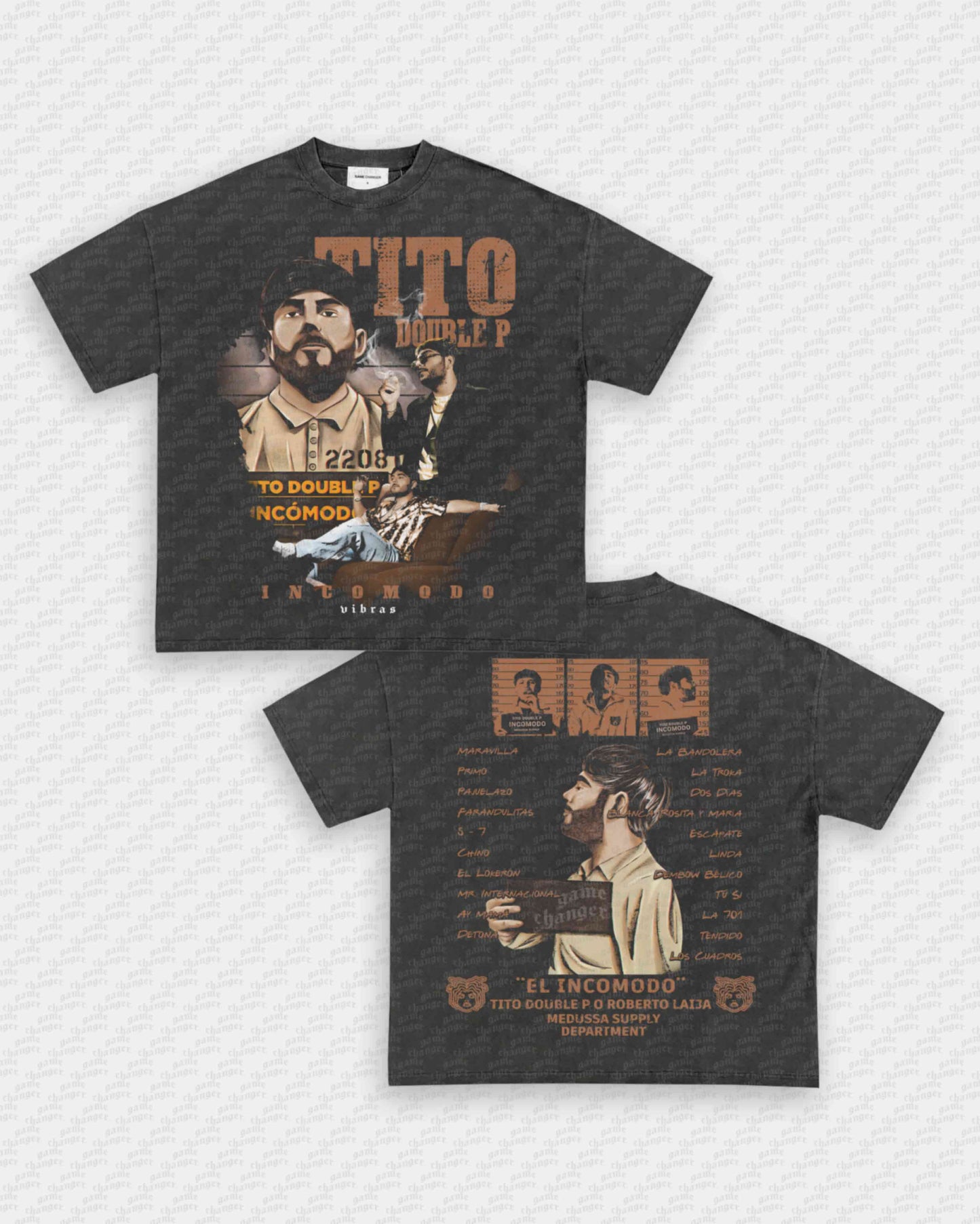 TITO DOUBLE P TEE - [DS]