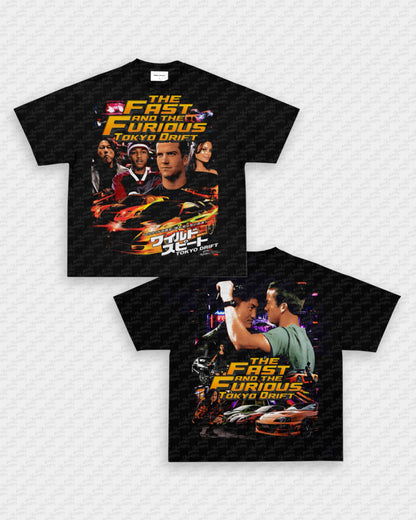 TOKYO DRIFT TEE - [DS]