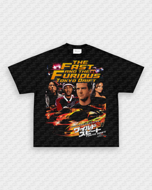 TOKYO DRIFT V2 TEE